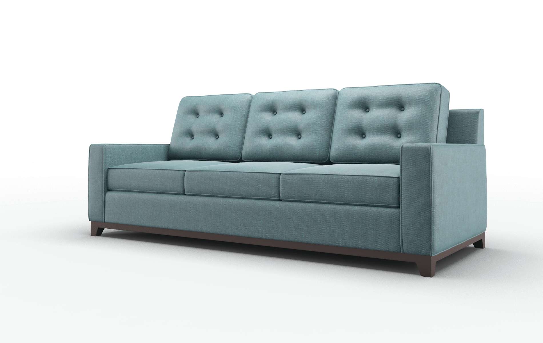 Alexandria Portland Lake Sofa espresso legs 4
