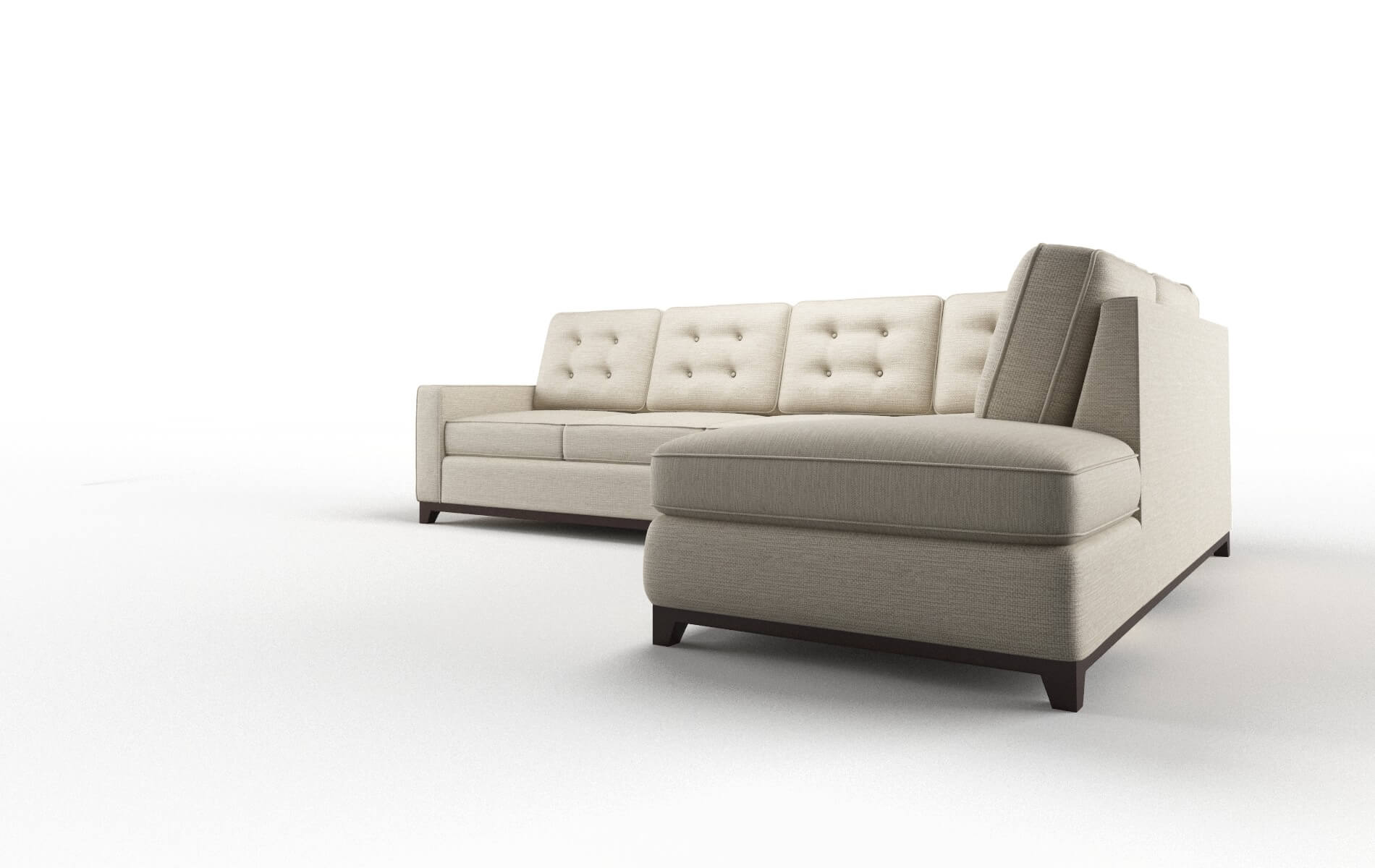 Alexandria Prime Dusk Panel espresso legs 4