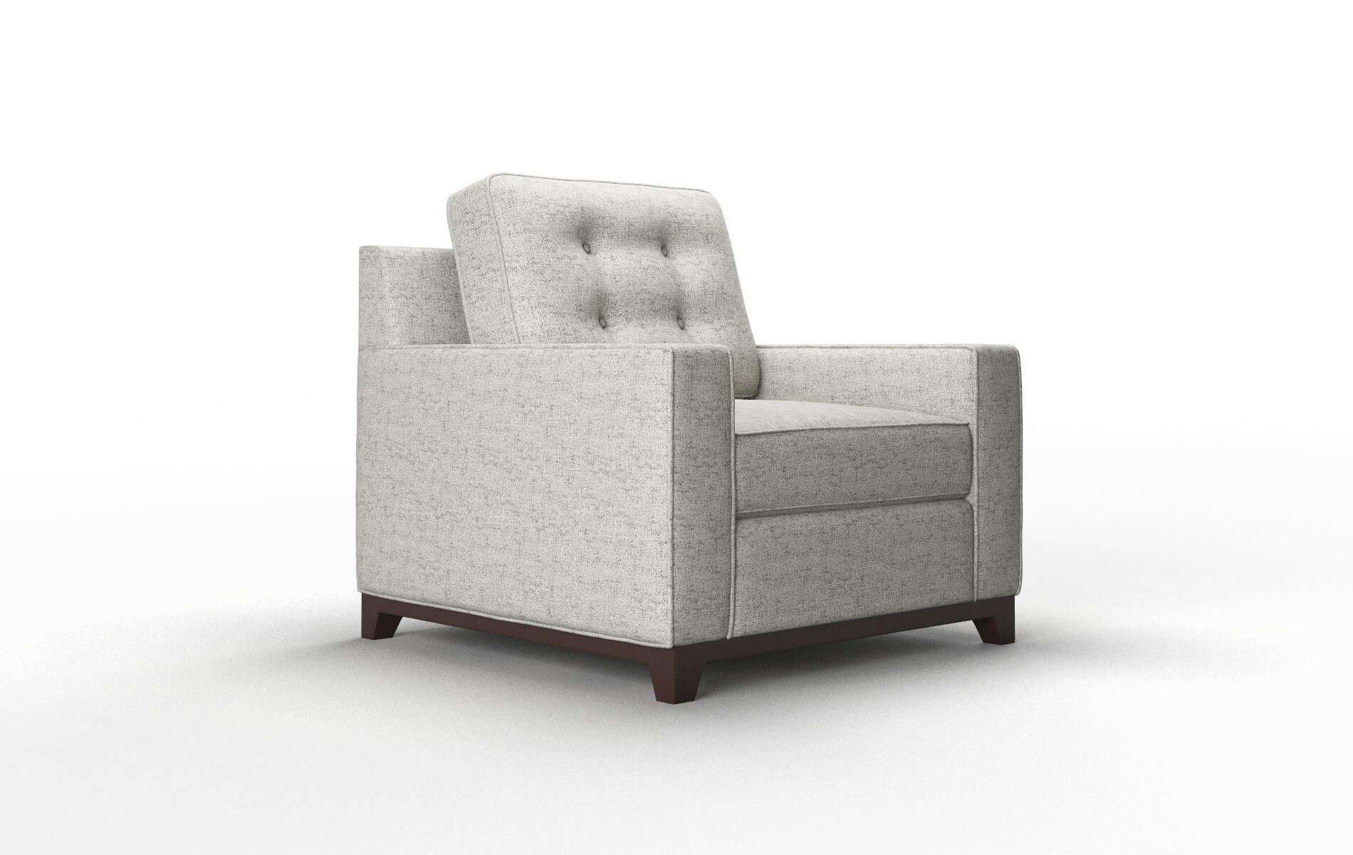 Alexandria Prime Gravel Chair espresso legs 2