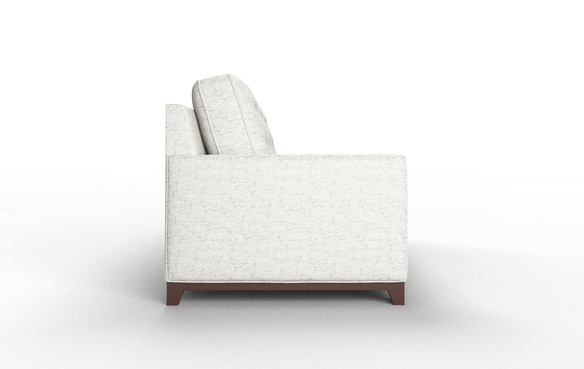 Alexandria Prime Gravel Sofa espresso legs 3