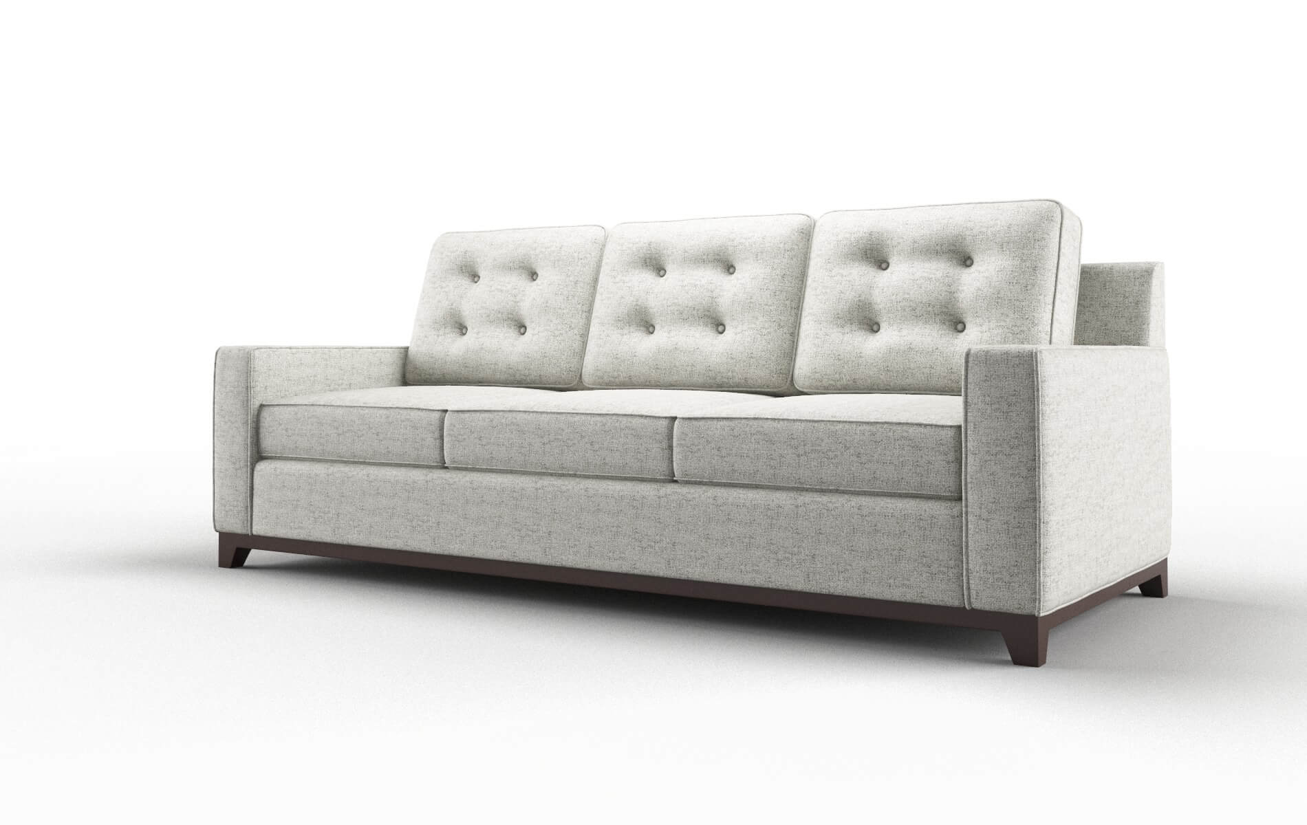 Alexandria Prime Gravel Sofa espresso legs 4