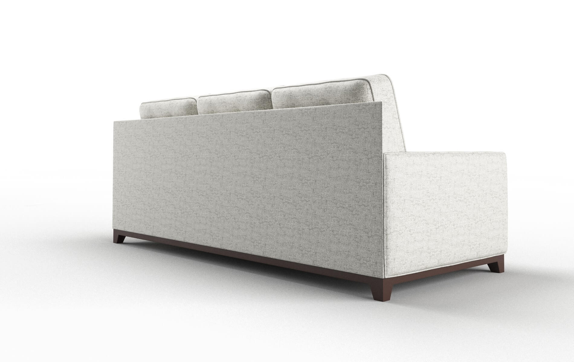 Alexandria Prime Gravel Sofa espresso legs 5