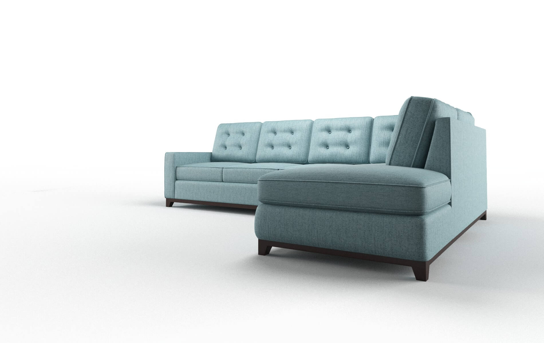 Alexandria Prisma Hydrate Panel espresso legs 4