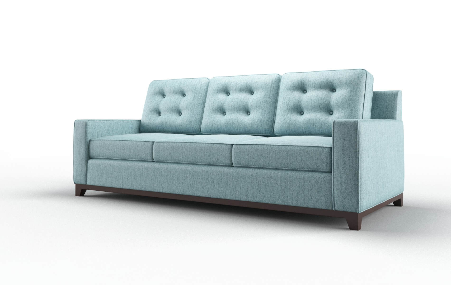 Alexandria Prisma Rainfall Sofa espresso legs 4