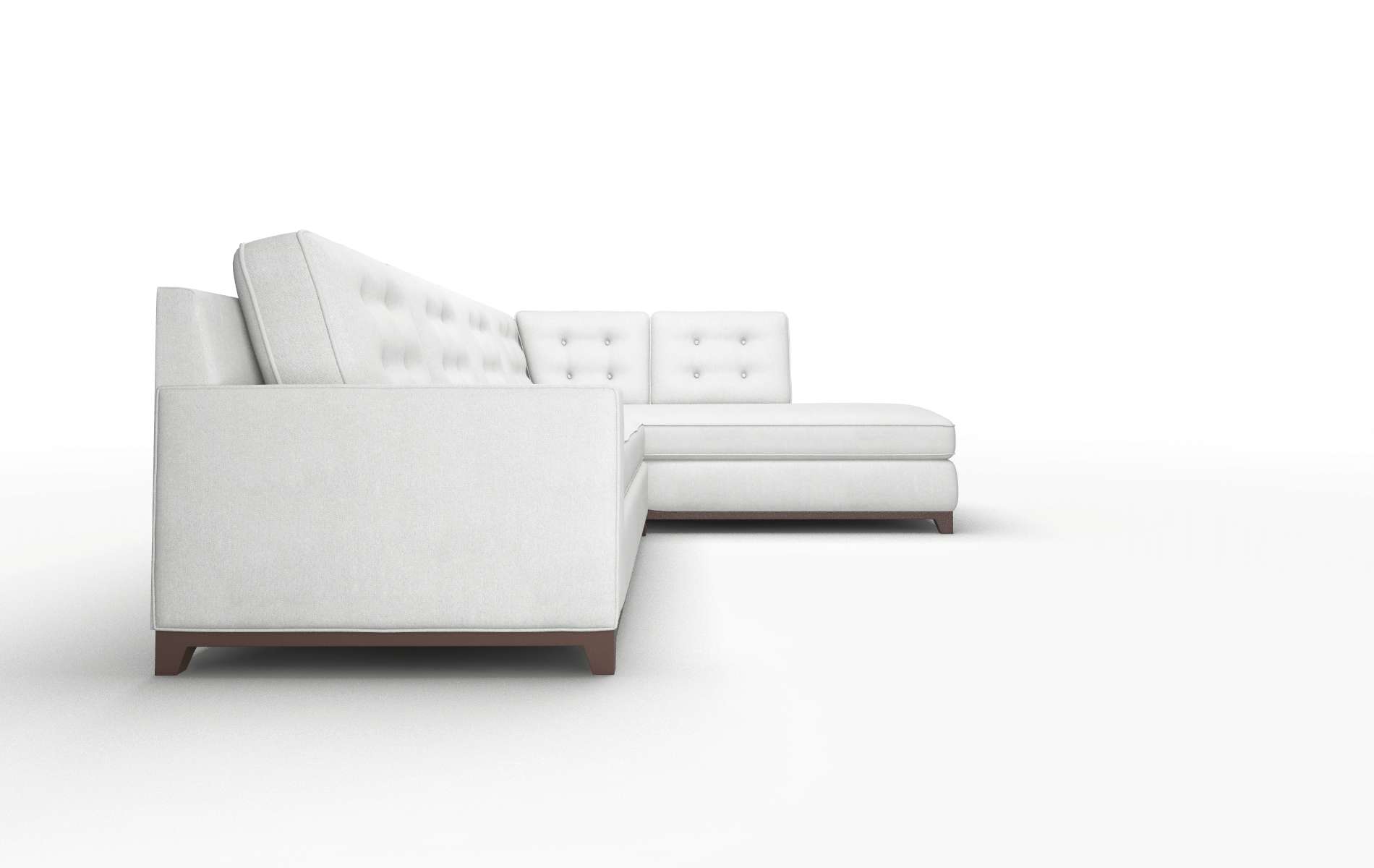 Alexandria Prisma Steam Panel espresso legs 3