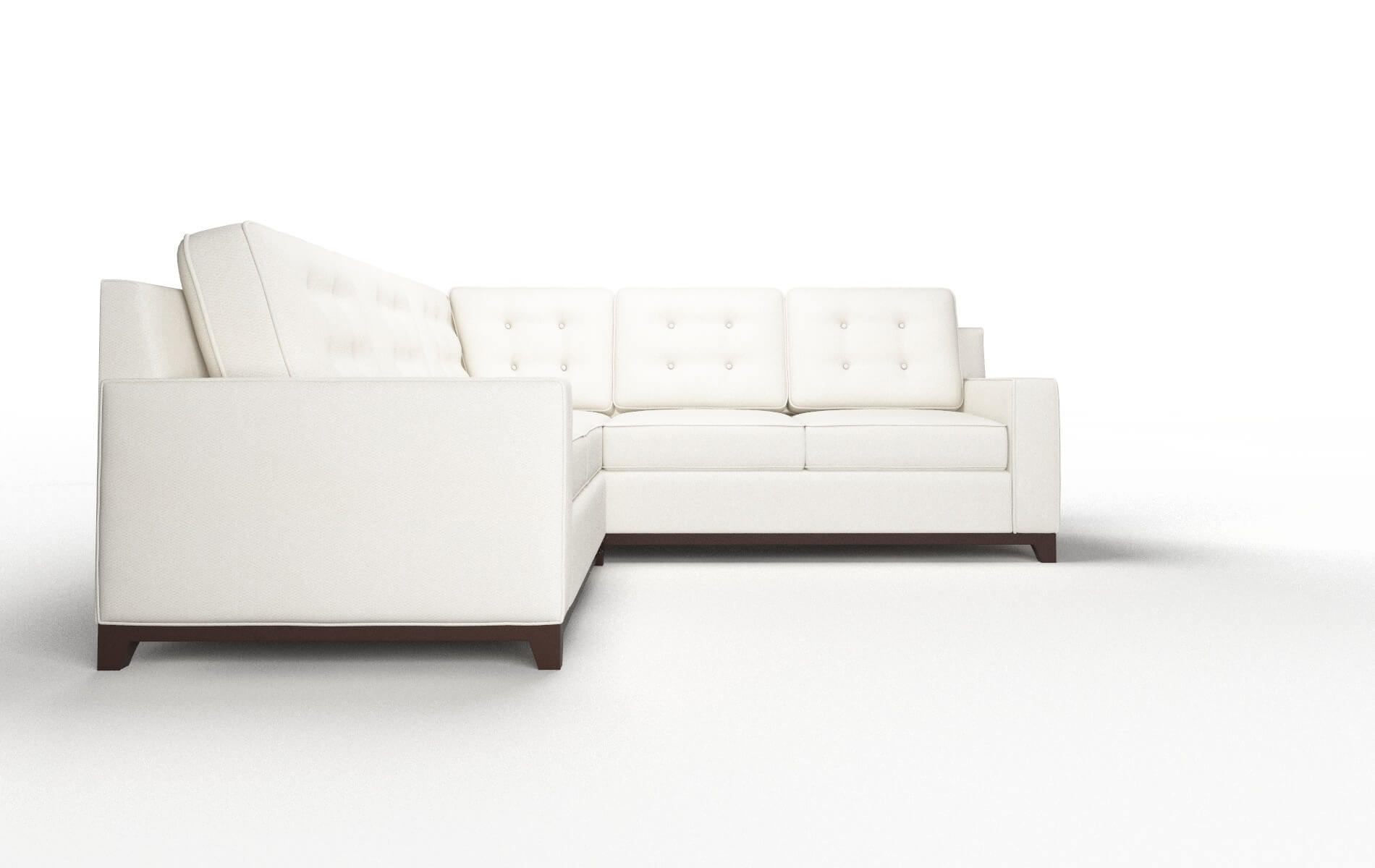 Alexandria R_prize Cream Sectional espresso legs 2