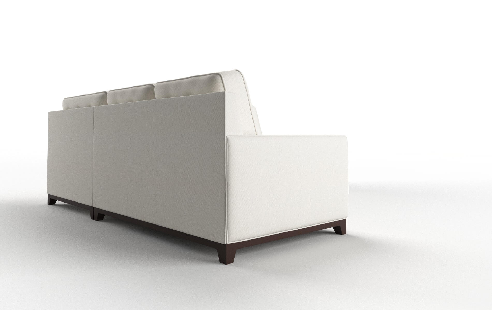 Alexandria R_prize Cream Sectional espresso legs 3