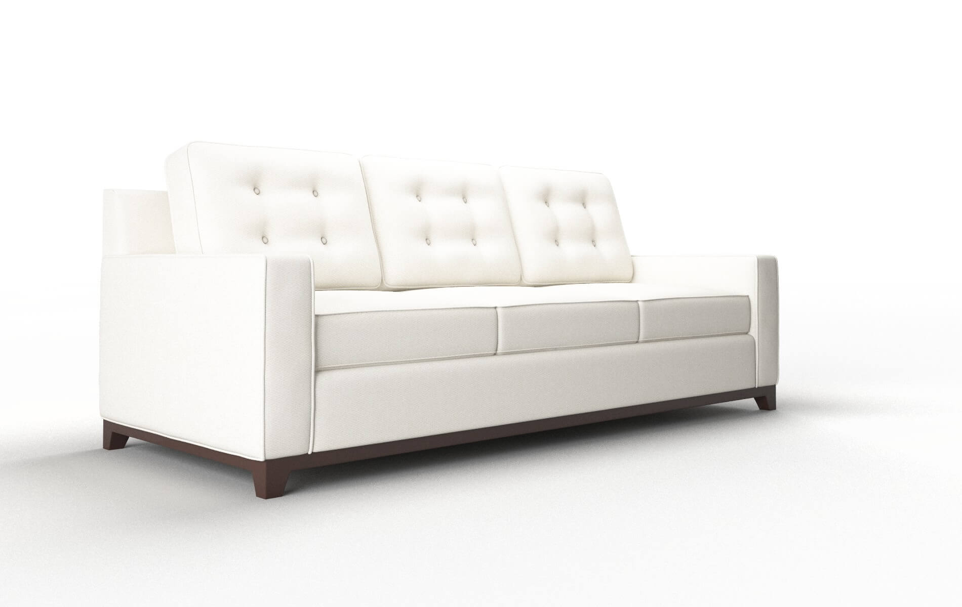 Alexandria R_prize Cream Sofa espresso legs 2