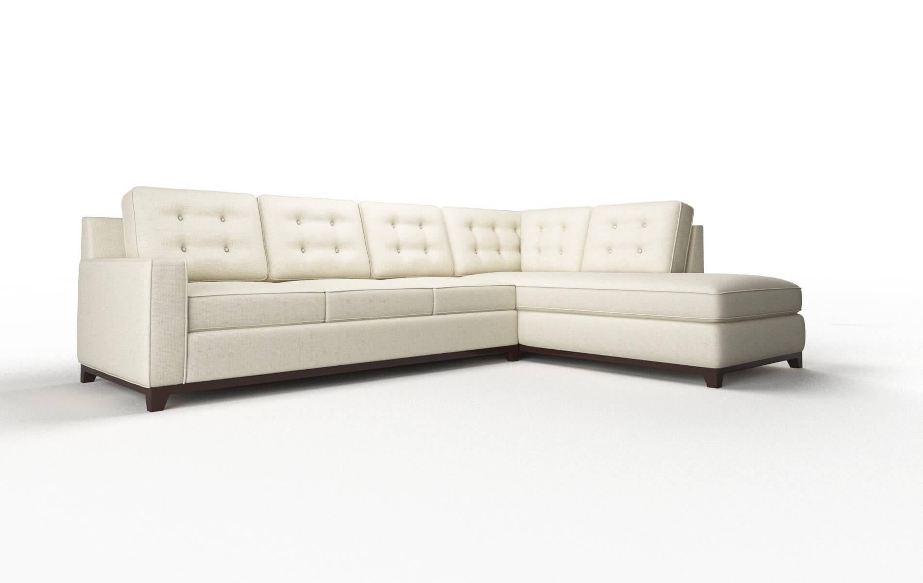 Alexandria Redondo Oyster Panel espresso legs 2