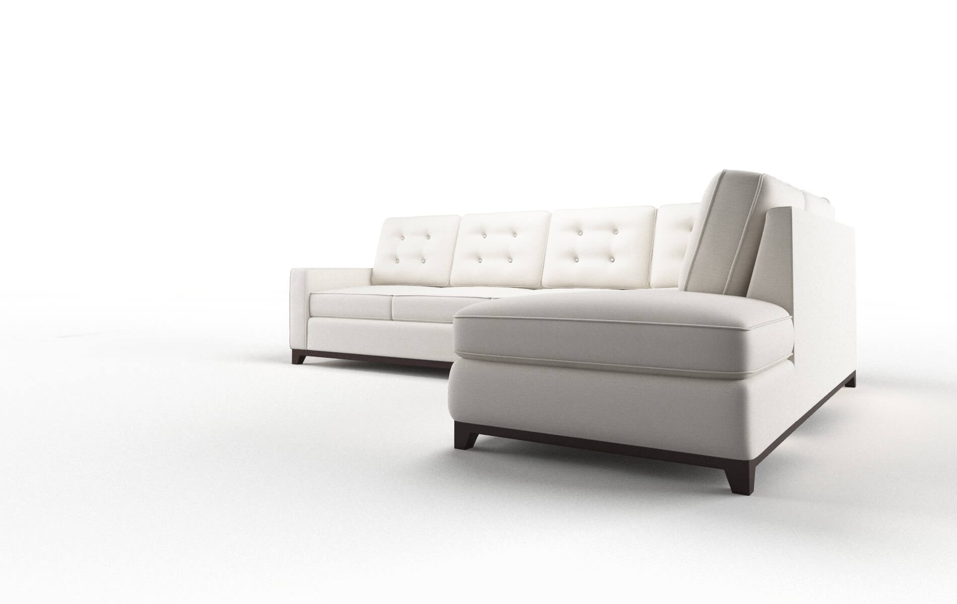 Alexandria Redondo Pearl Panel espresso legs 4