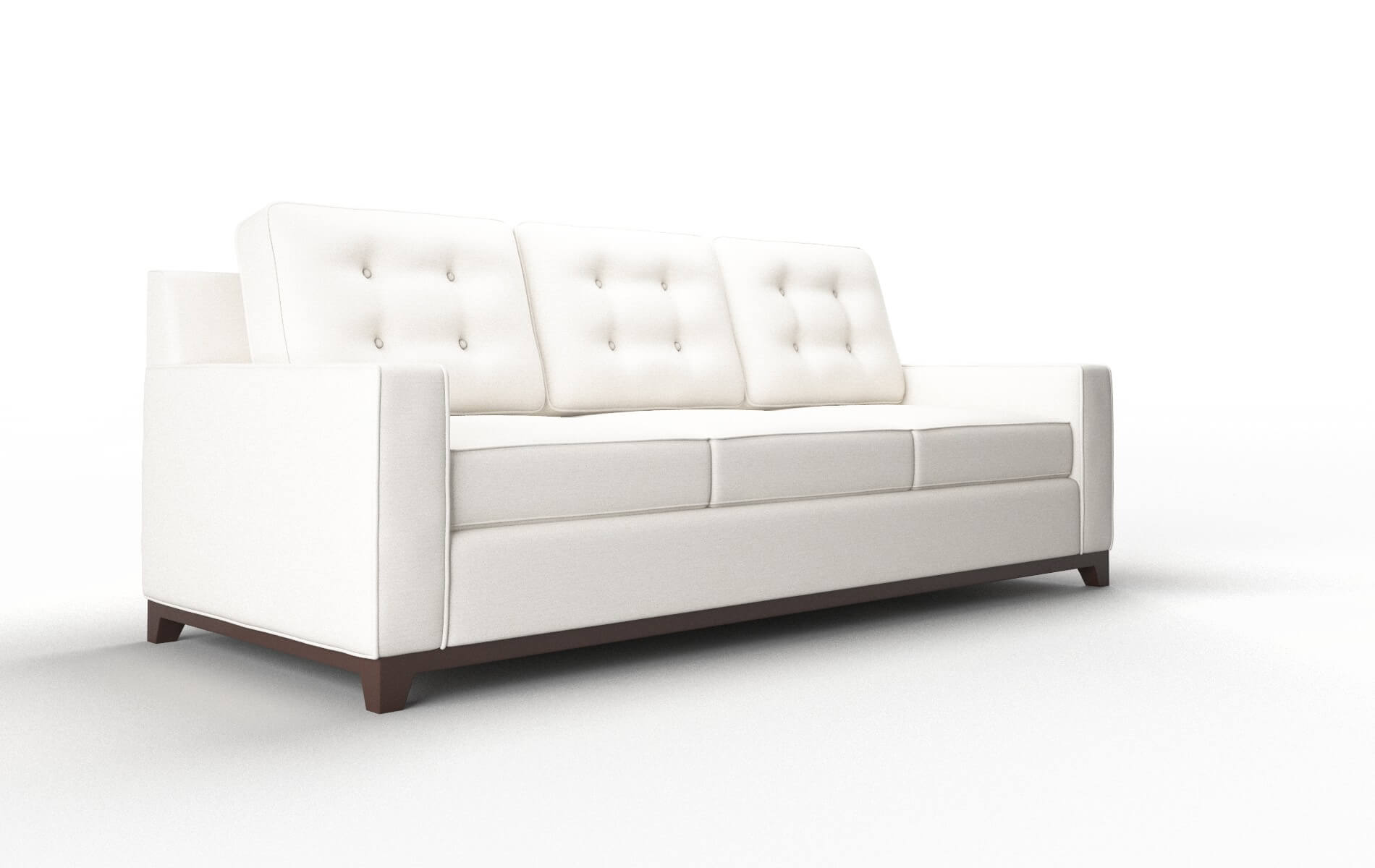 Alexandria Redondo Pearl Sofa espresso legs 2