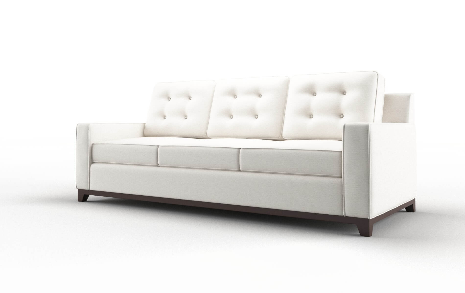 Alexandria Redondo Pearl Sofa espresso legs 4