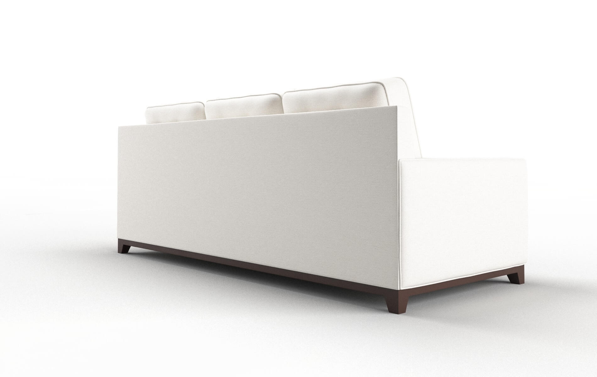 Alexandria Redondo Pearl Sofa espresso legs 5