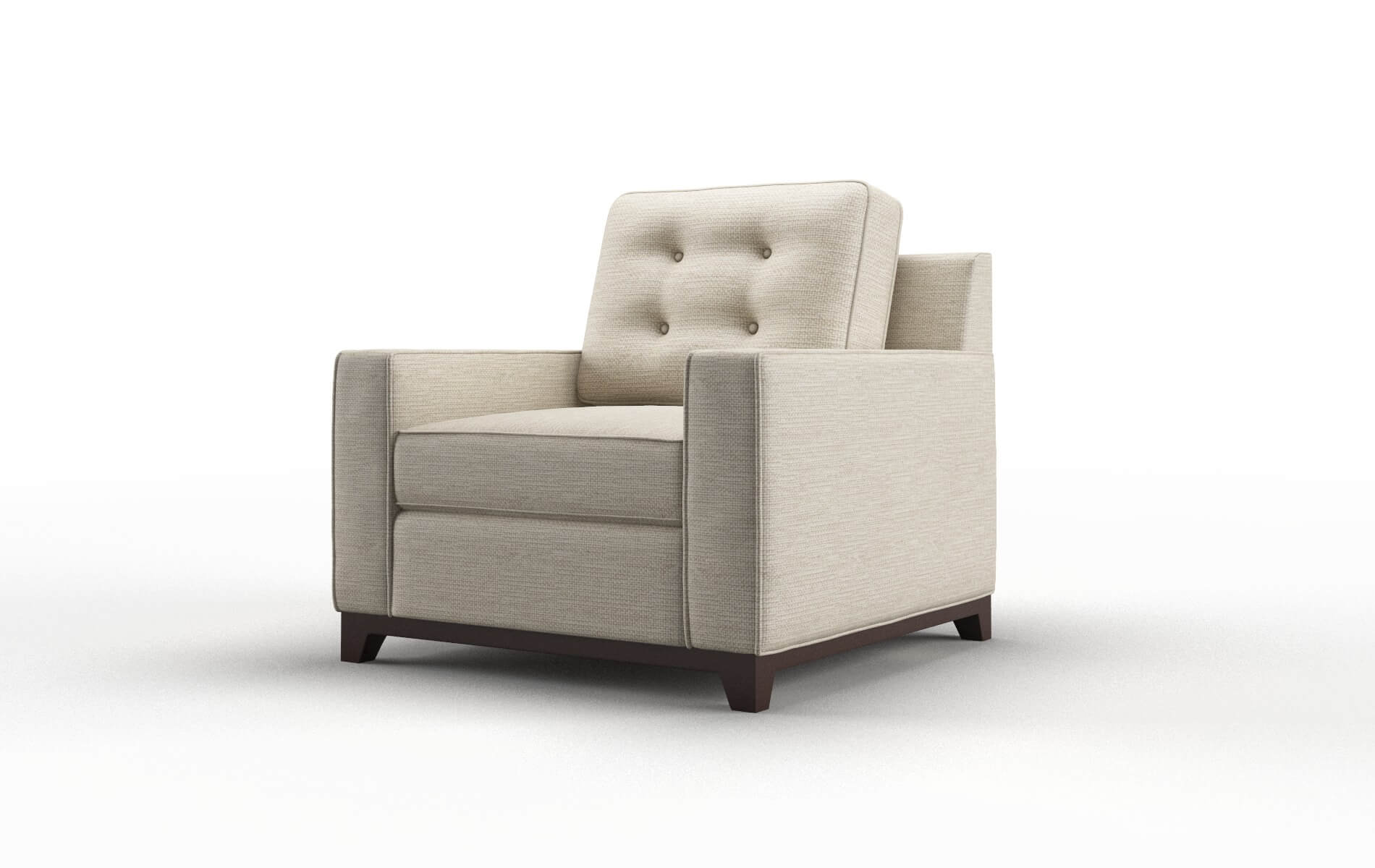 Alexandria Rocket Dove Chair espresso legs 4