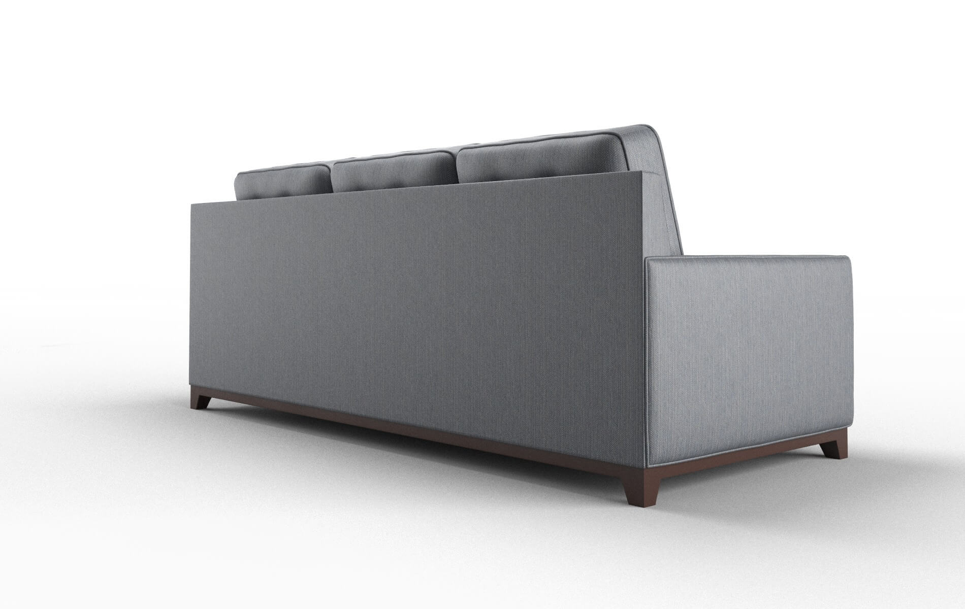 Alexandria Rocket Eclipse Sofa espresso legs 5