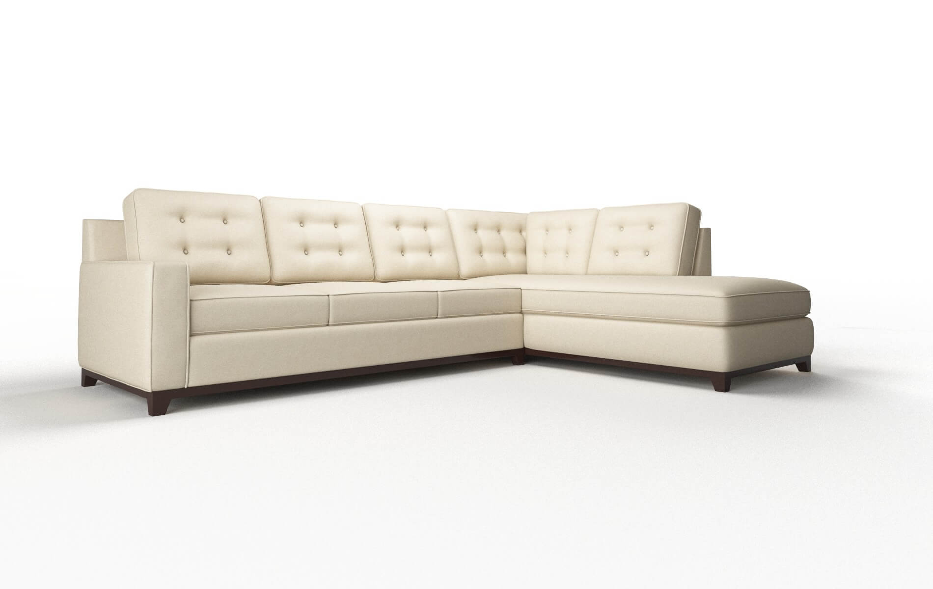 Alexandria Rocket Sand Panel espresso legs 2