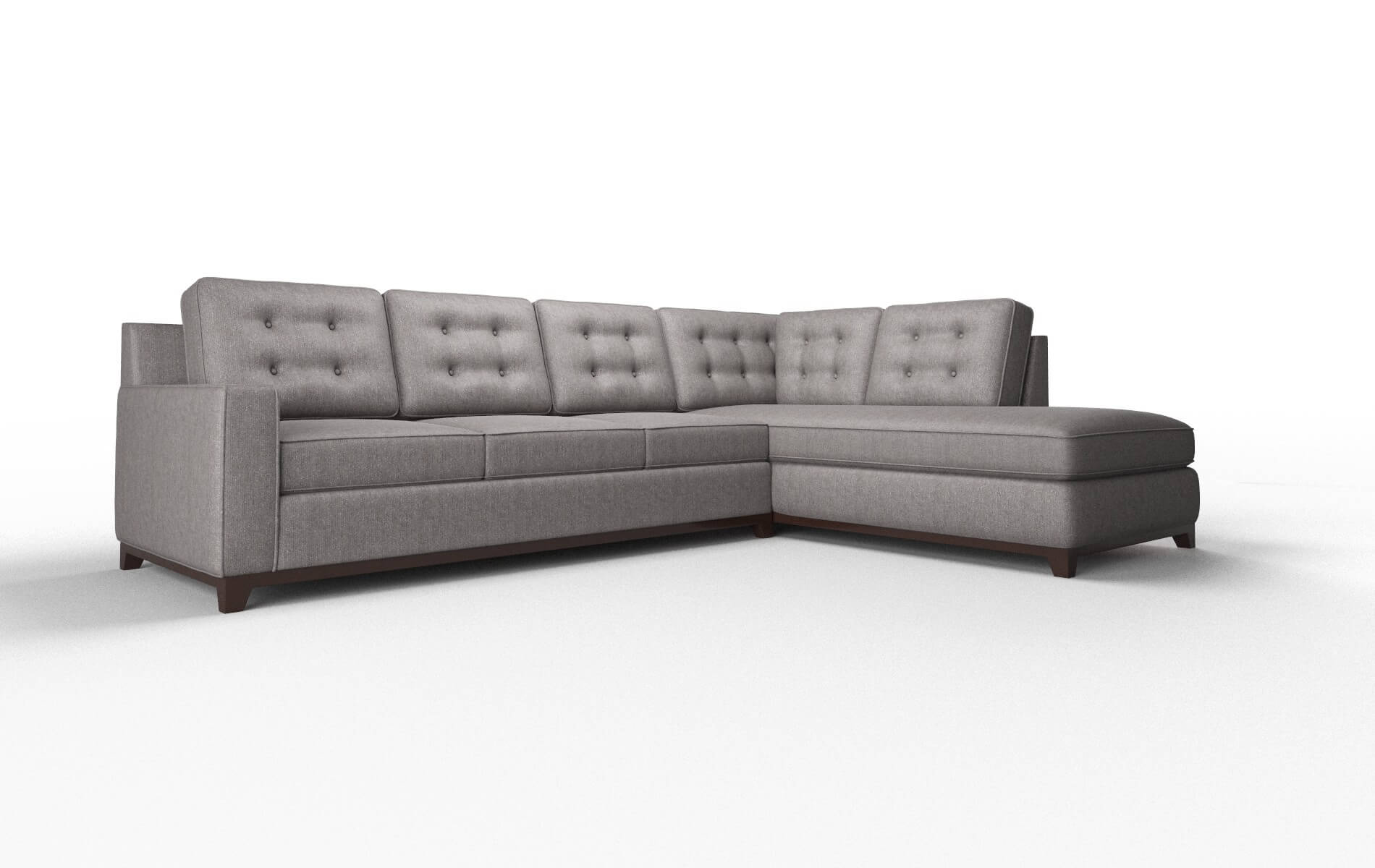 Alexandria Sasha Granite Panel espresso legs 2