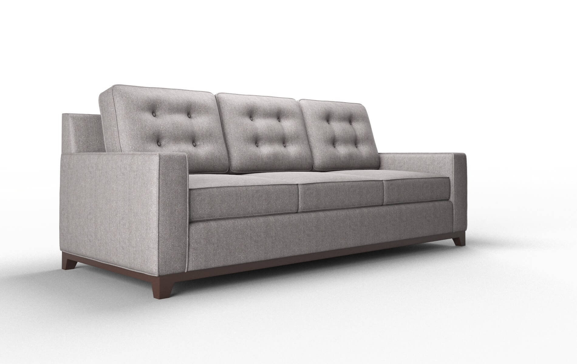 Alexandria Sasha Granite Sofa espresso legs 2