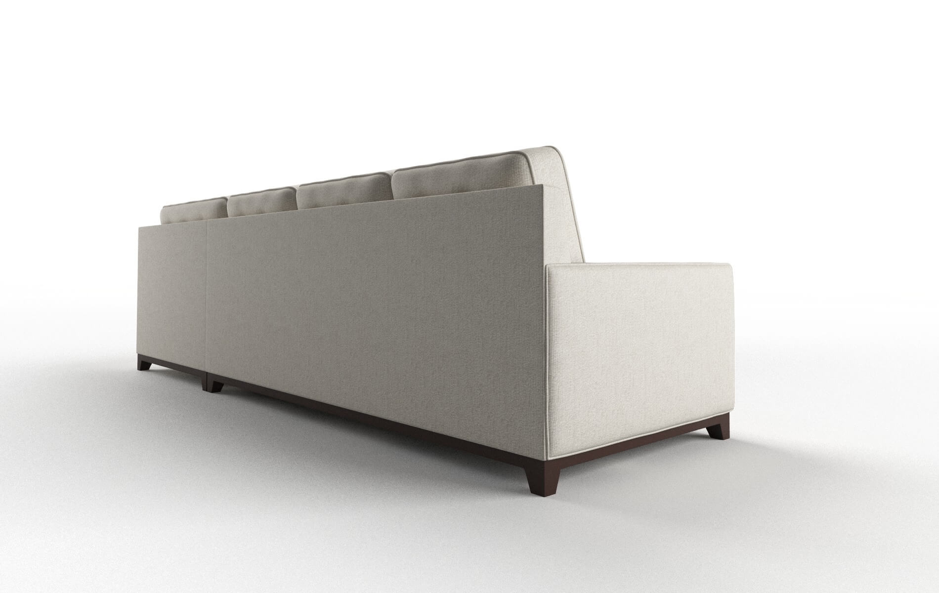 Alexandria Sasha Linen Panel espresso legs 5