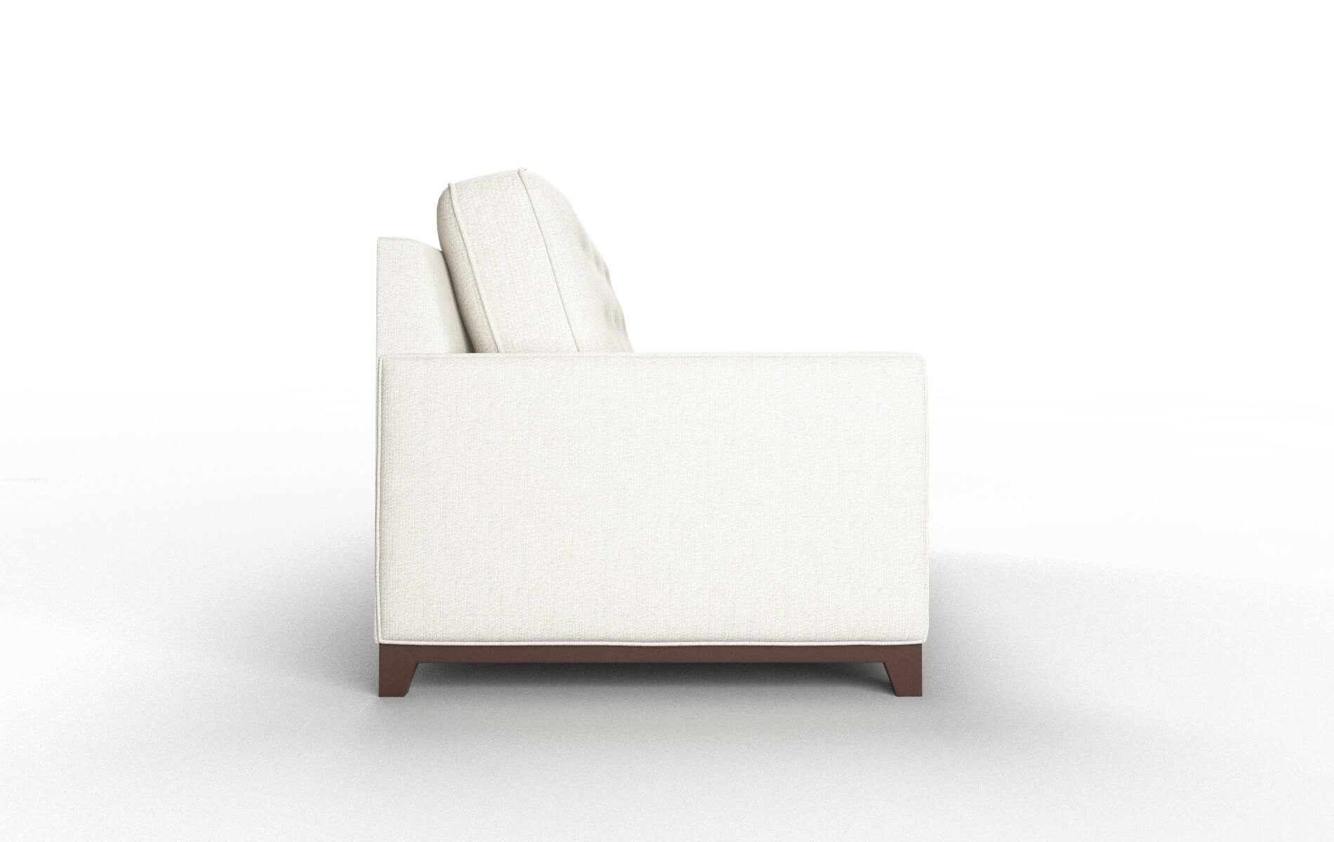 Alexandria Sasha Linen Sofa espresso legs 3