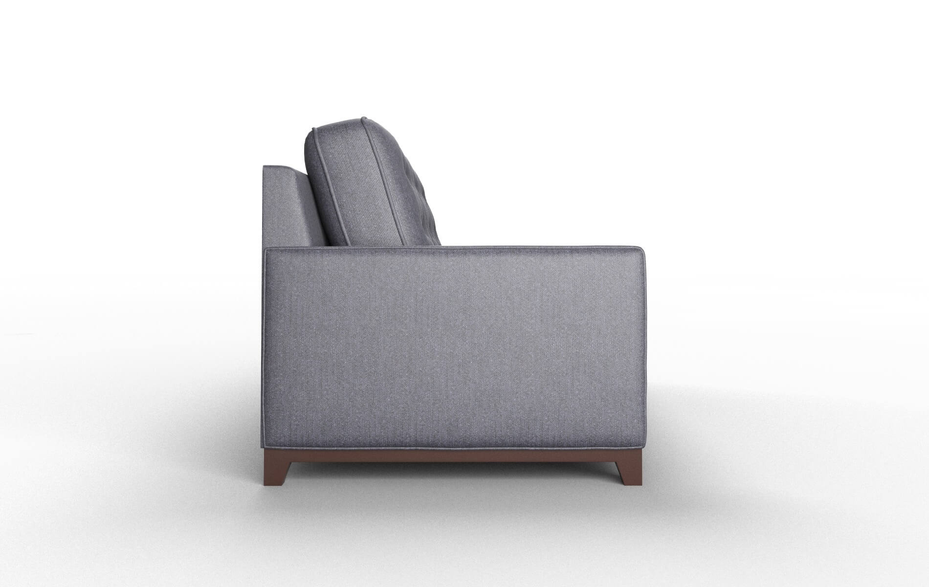 Alexandria Sasha Navy Sofa espresso legs 3