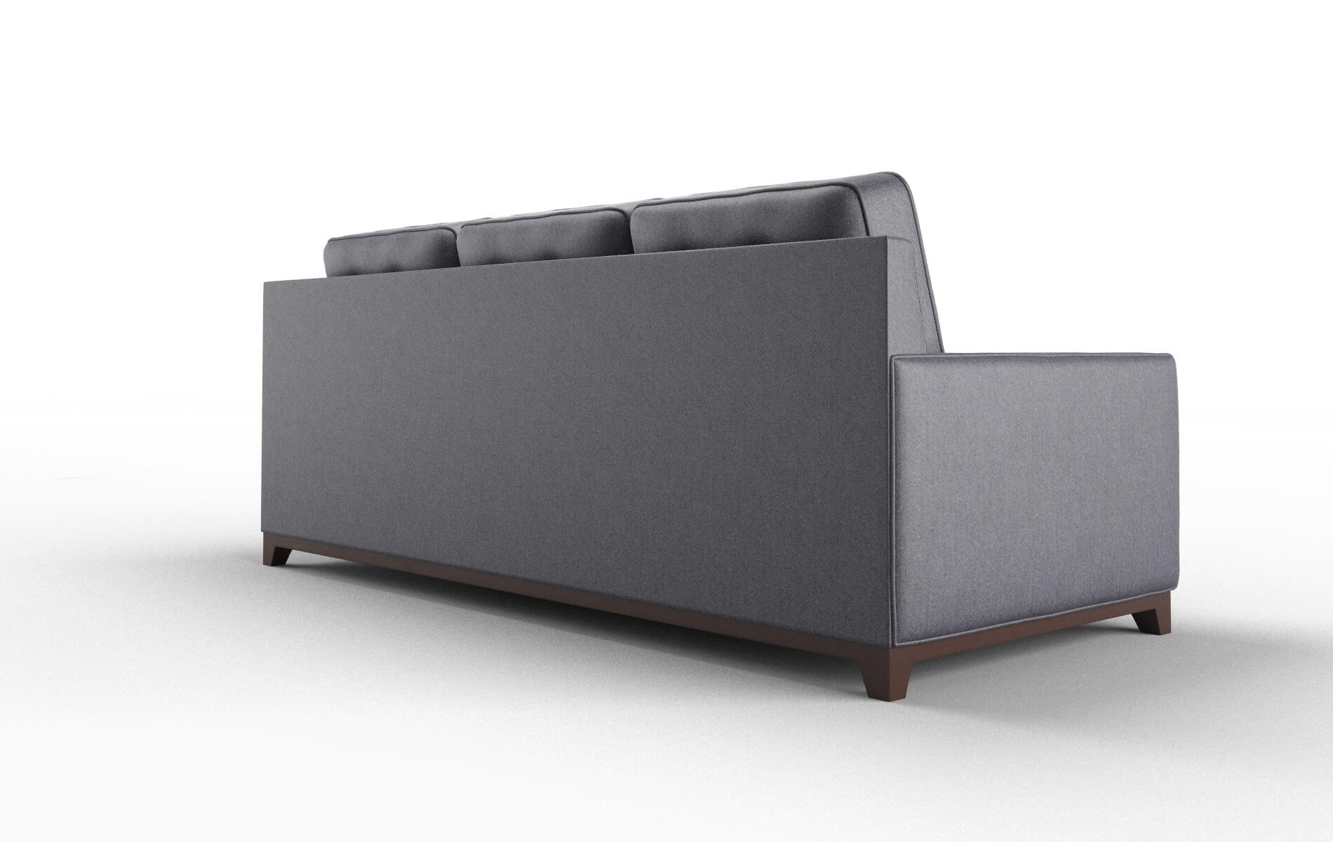 Alexandria Sasha Navy Sofa espresso legs 5