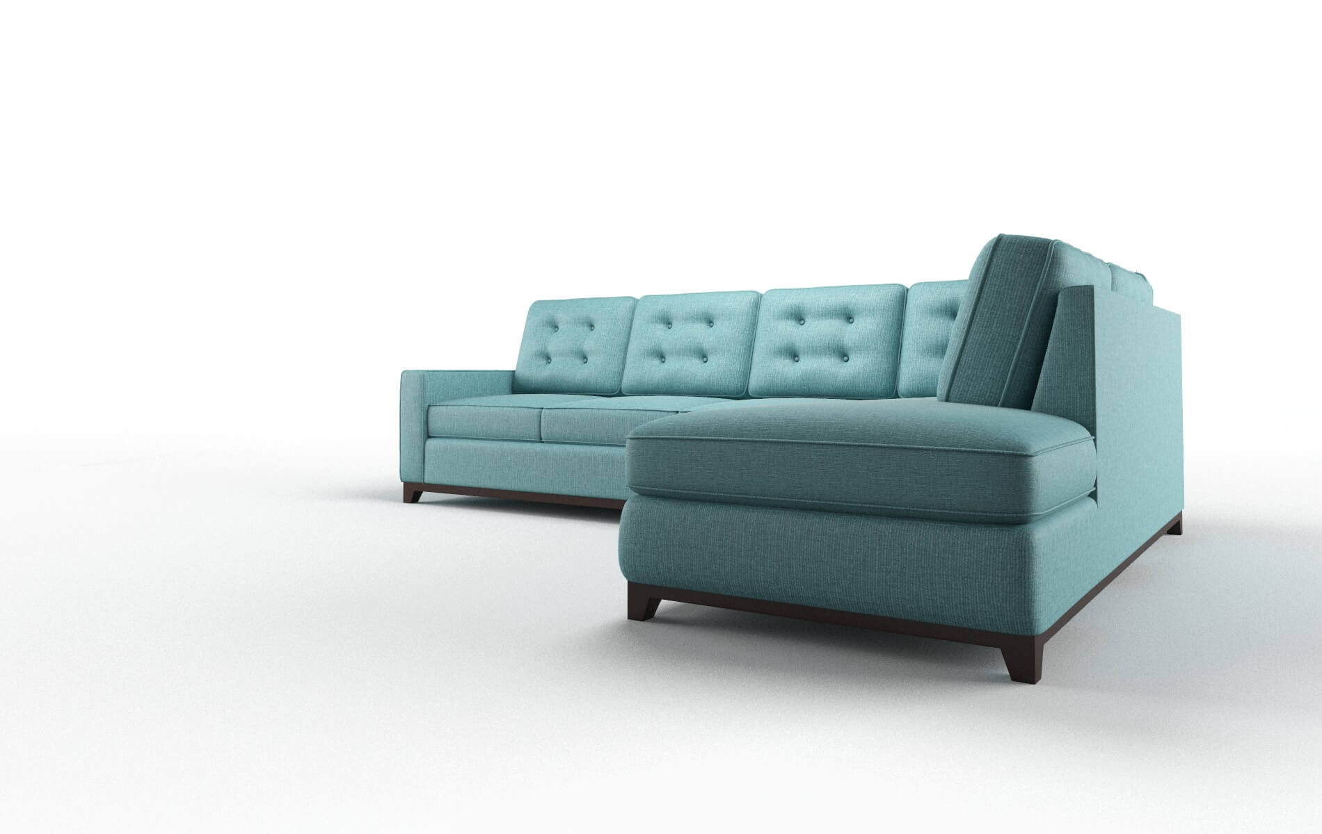 Alexandria Simplex Aquavita Panel espresso legs 4