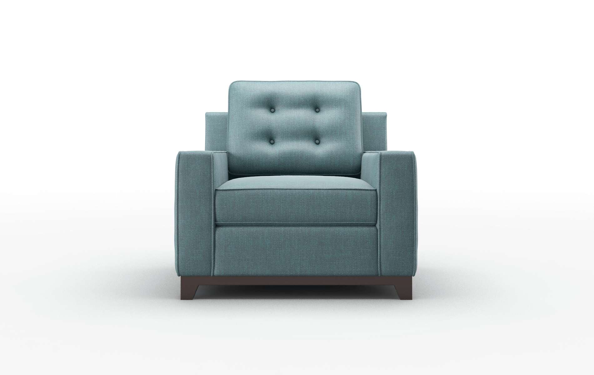 Alexandria Simplex Blue_moon Chair espresso legs 1