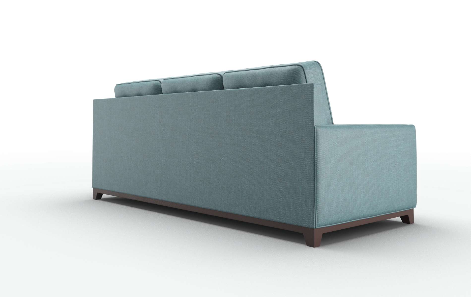 Alexandria Simplex Blue_moon Sofa espresso legs 5