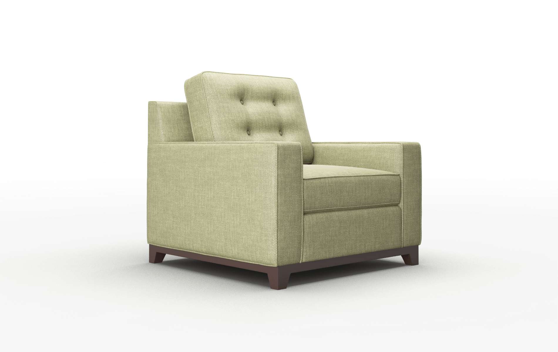 Alexandria Simplex Sour_apple Chair espresso legs 2