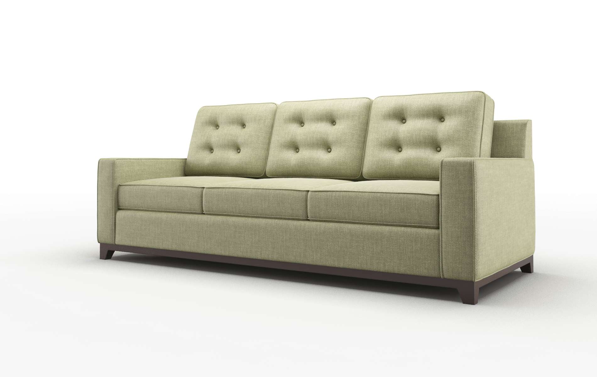 Alexandria Simplex Sour_apple Sofa espresso legs 4