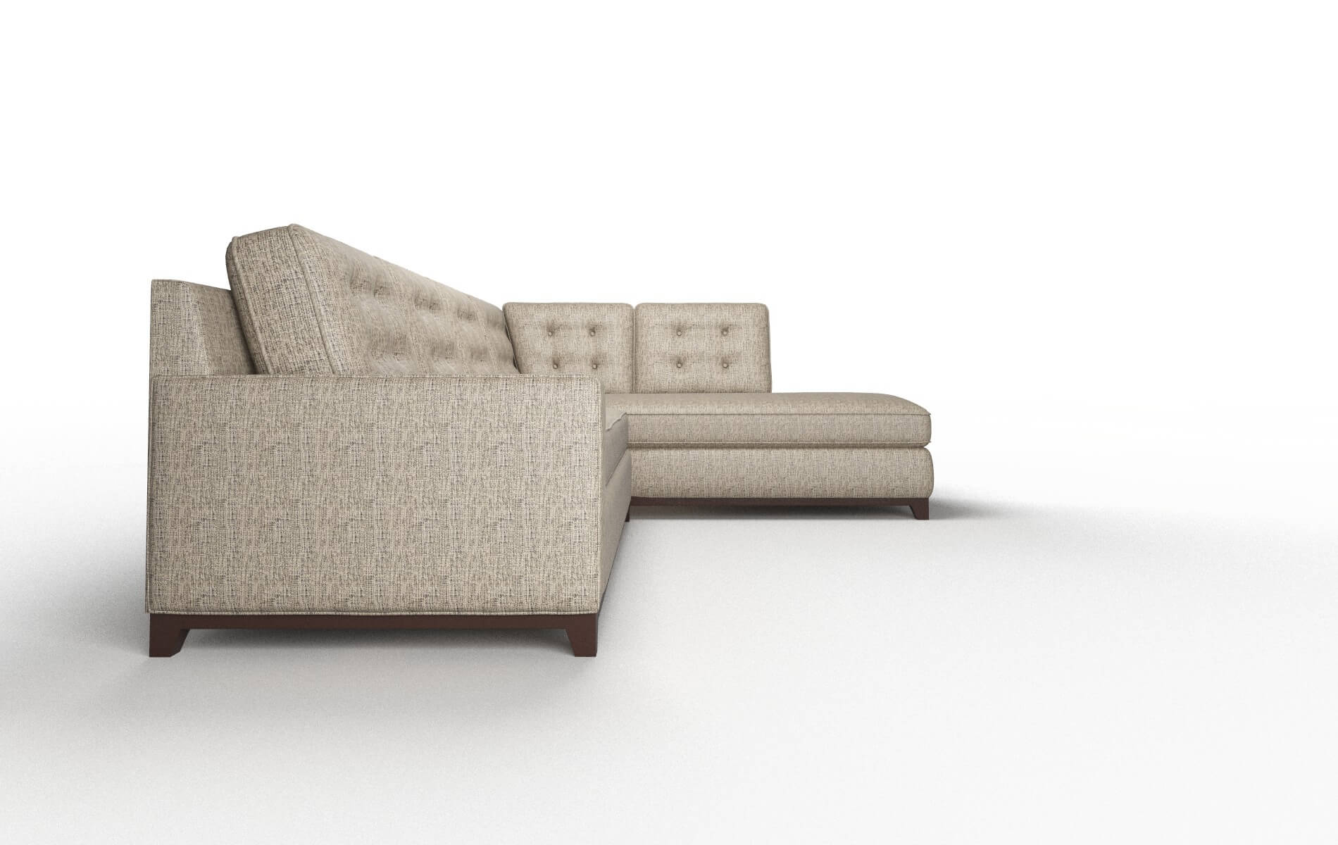 Alexandria Solifestyle 51 Panel espresso legs 3