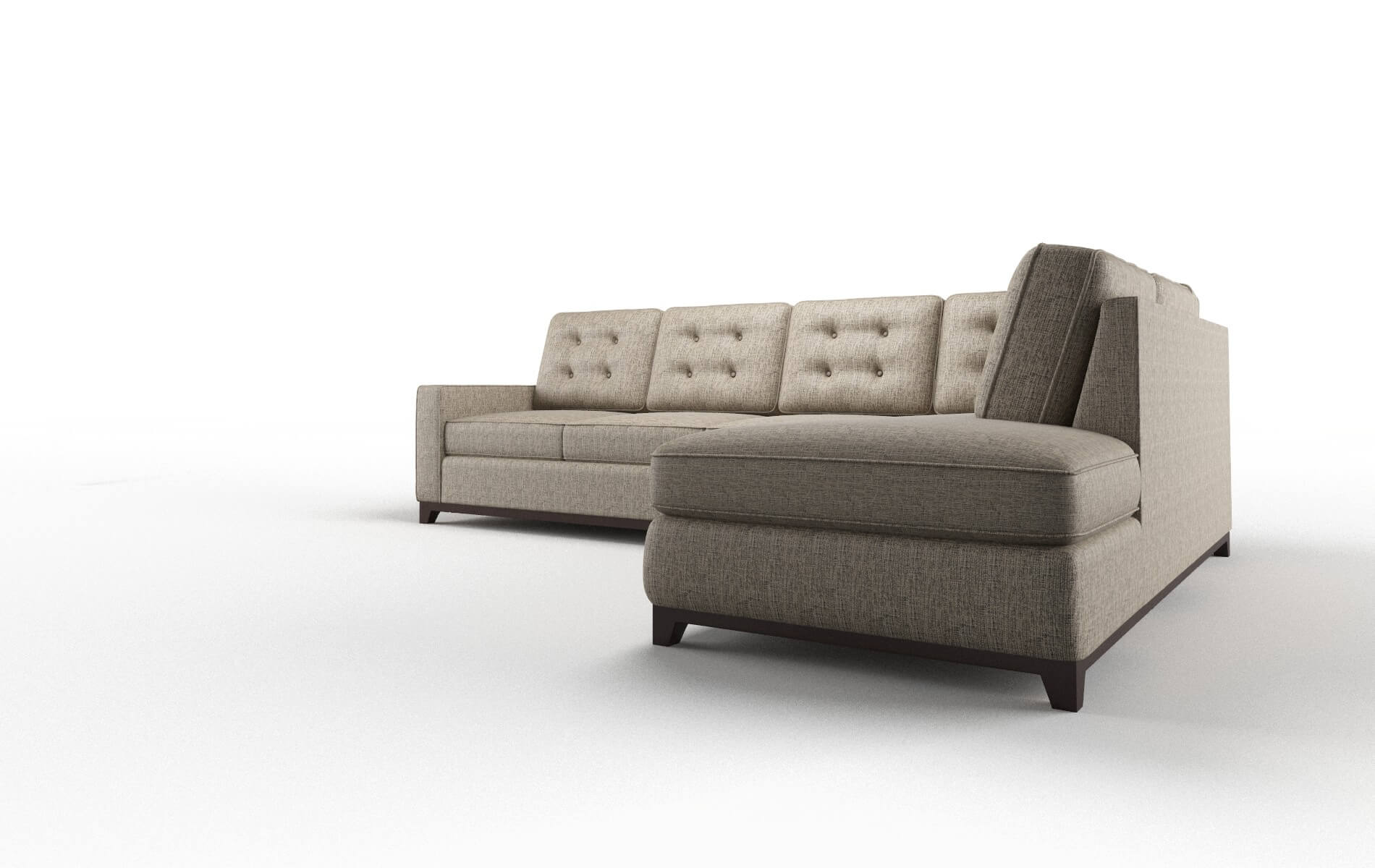 Alexandria Solifestyle 51 Panel espresso legs 4