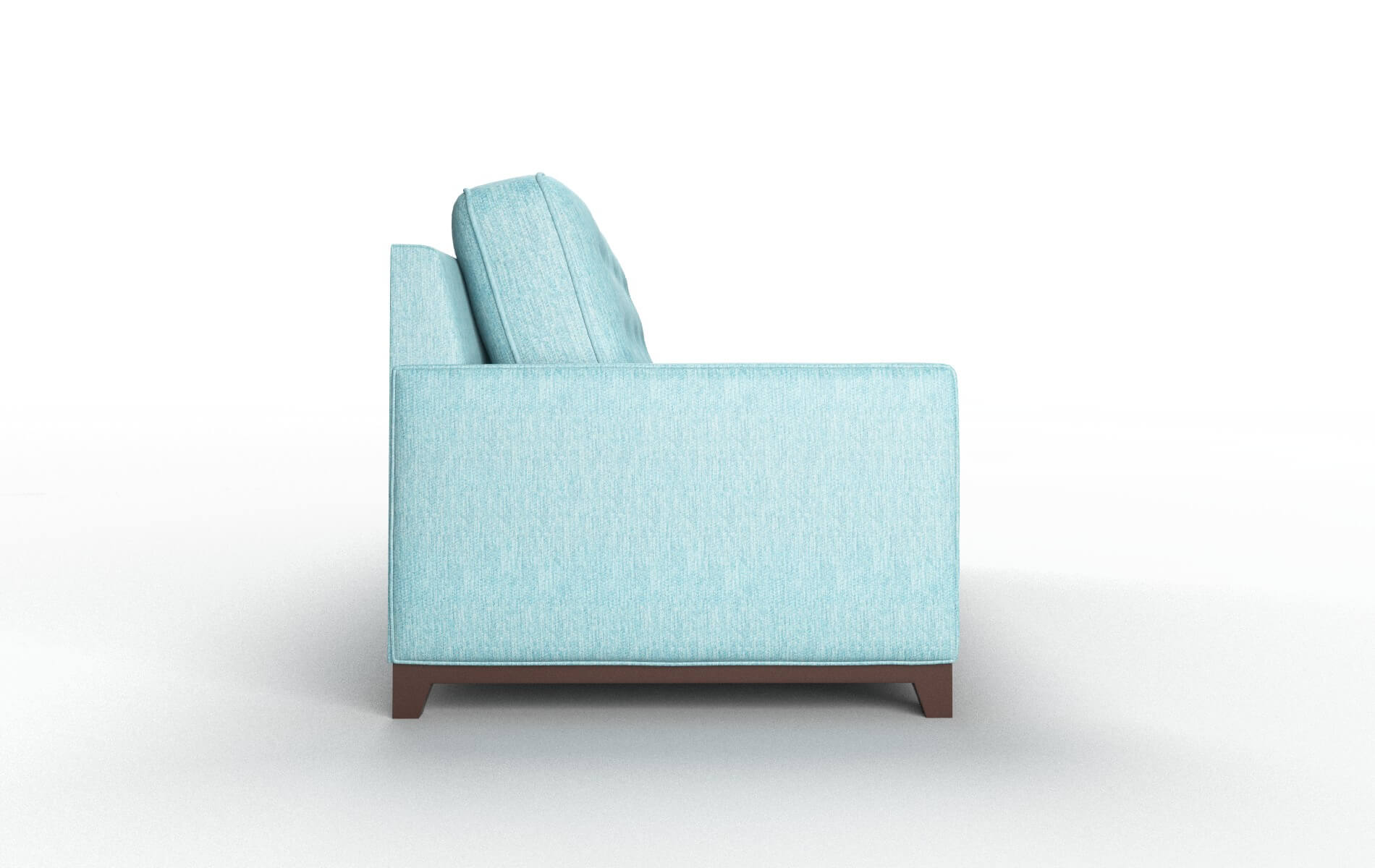 Alexandria Sorrento Denim Sofa espresso legs 3
