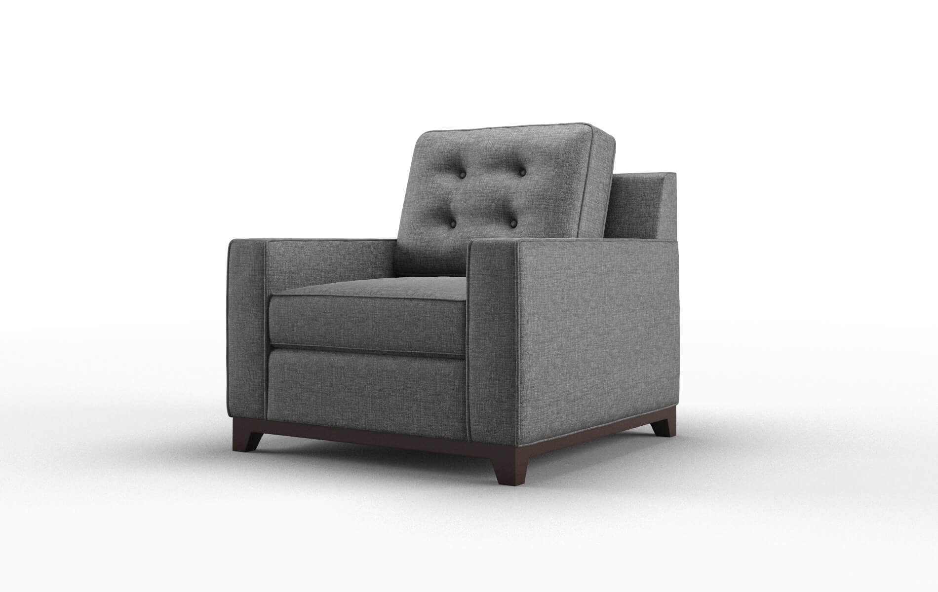 Alexandria Sosoftness 51 Chair espresso legs 4
