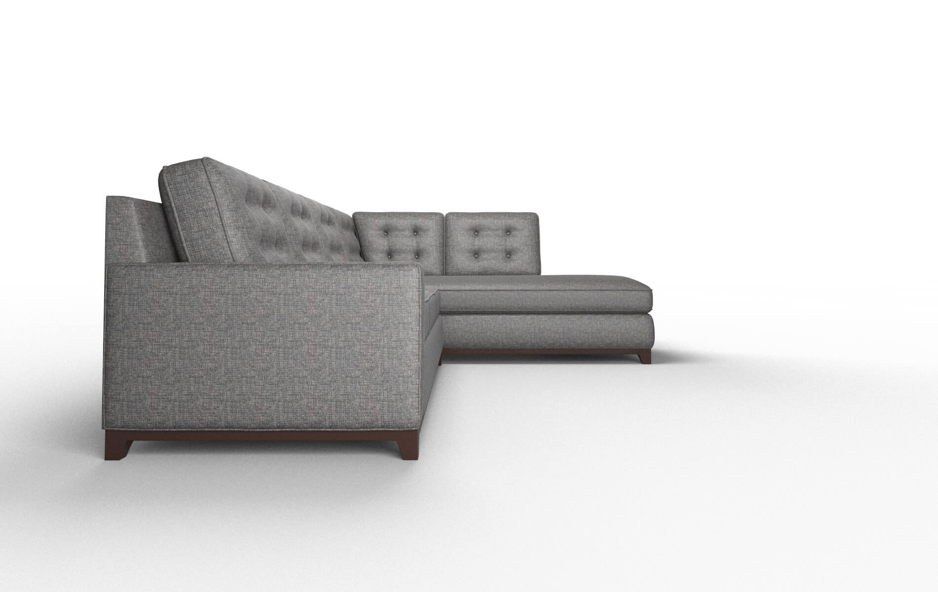 Alexandria Sosoftness 51 Panel espresso legs 3