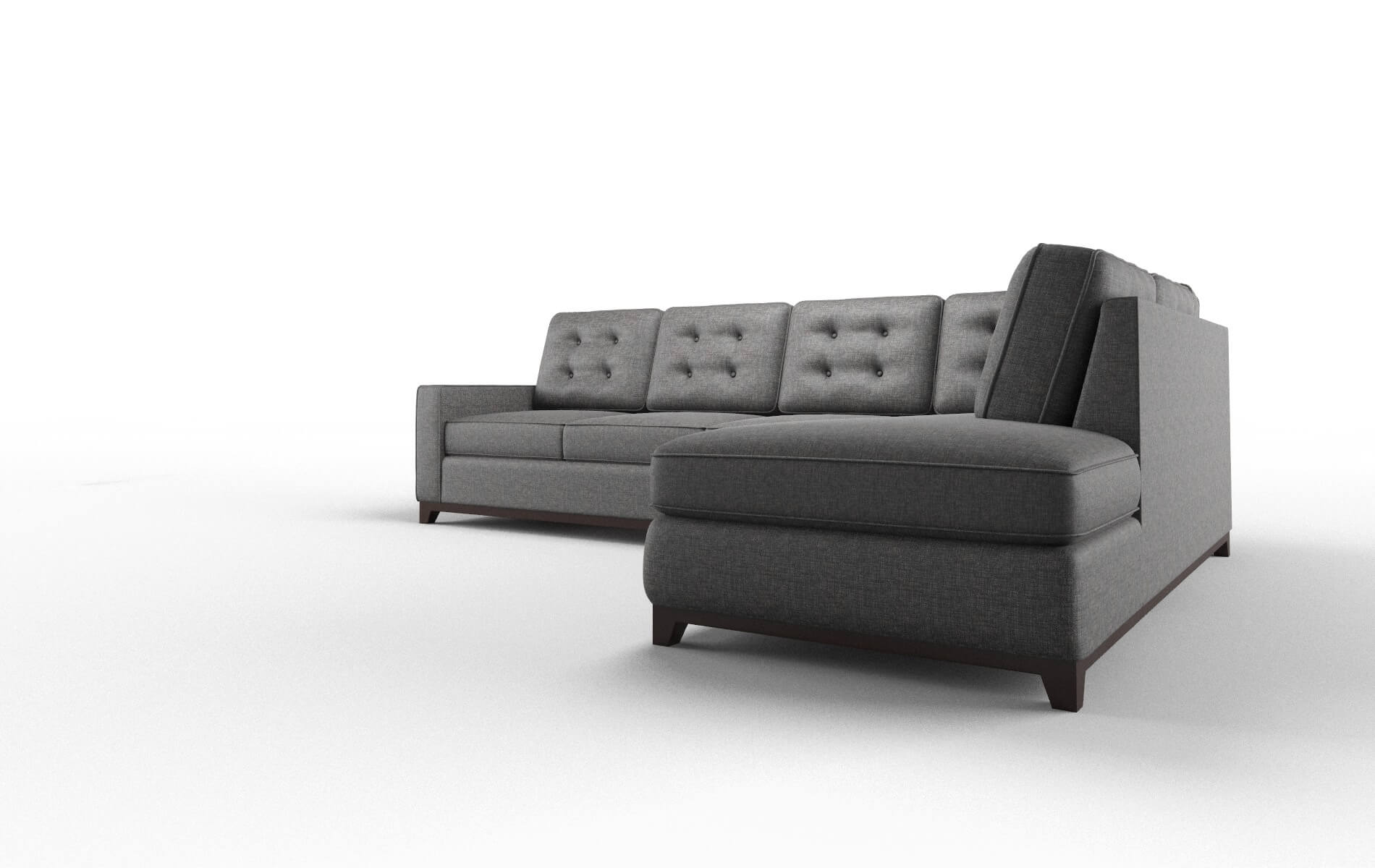 Alexandria Sosoftness 51 Panel espresso legs 4