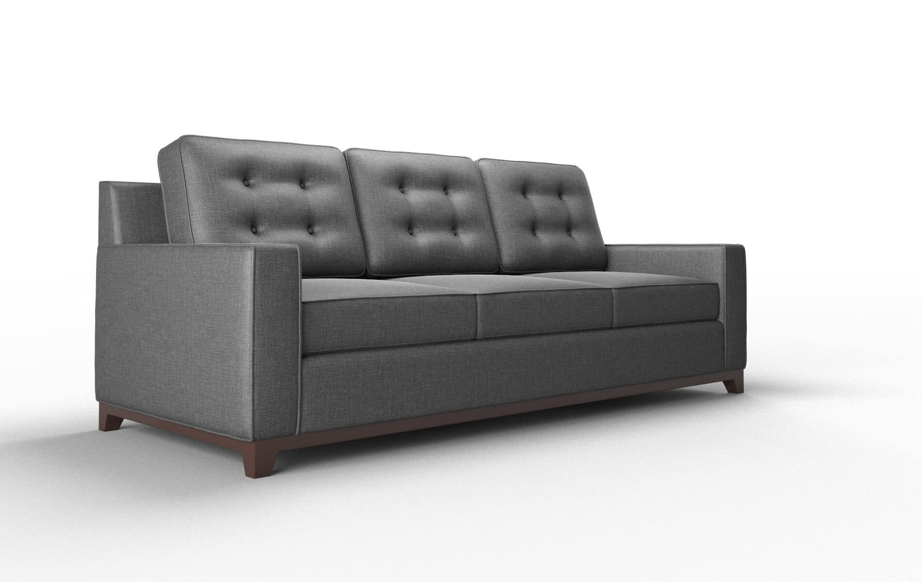 Alexandria Sosoftness 54 Sofa espresso legs 2