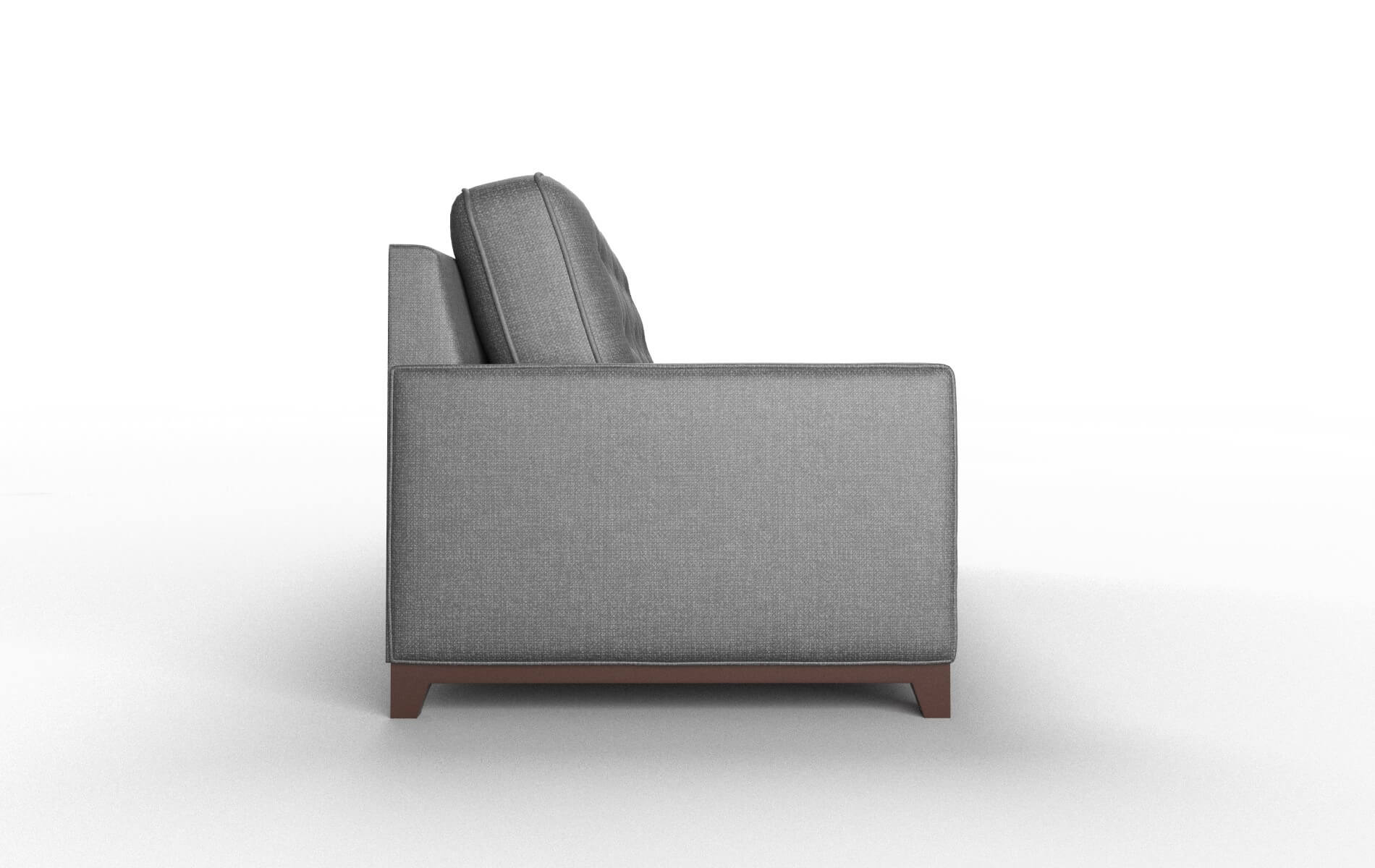 Alexandria Sosoftness 54 Sofa espresso legs 3