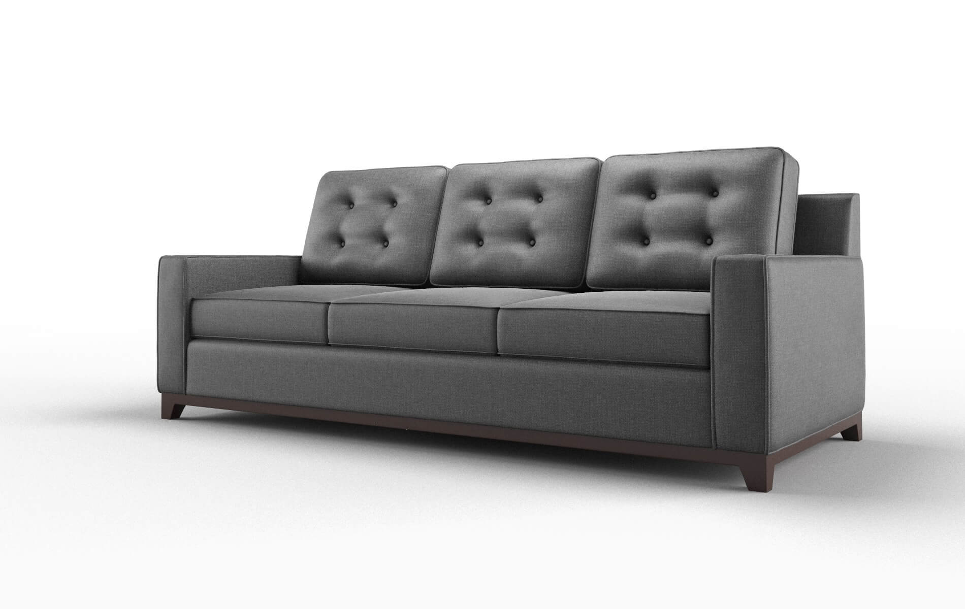 Alexandria Sosoftness 54 Sofa espresso legs 4