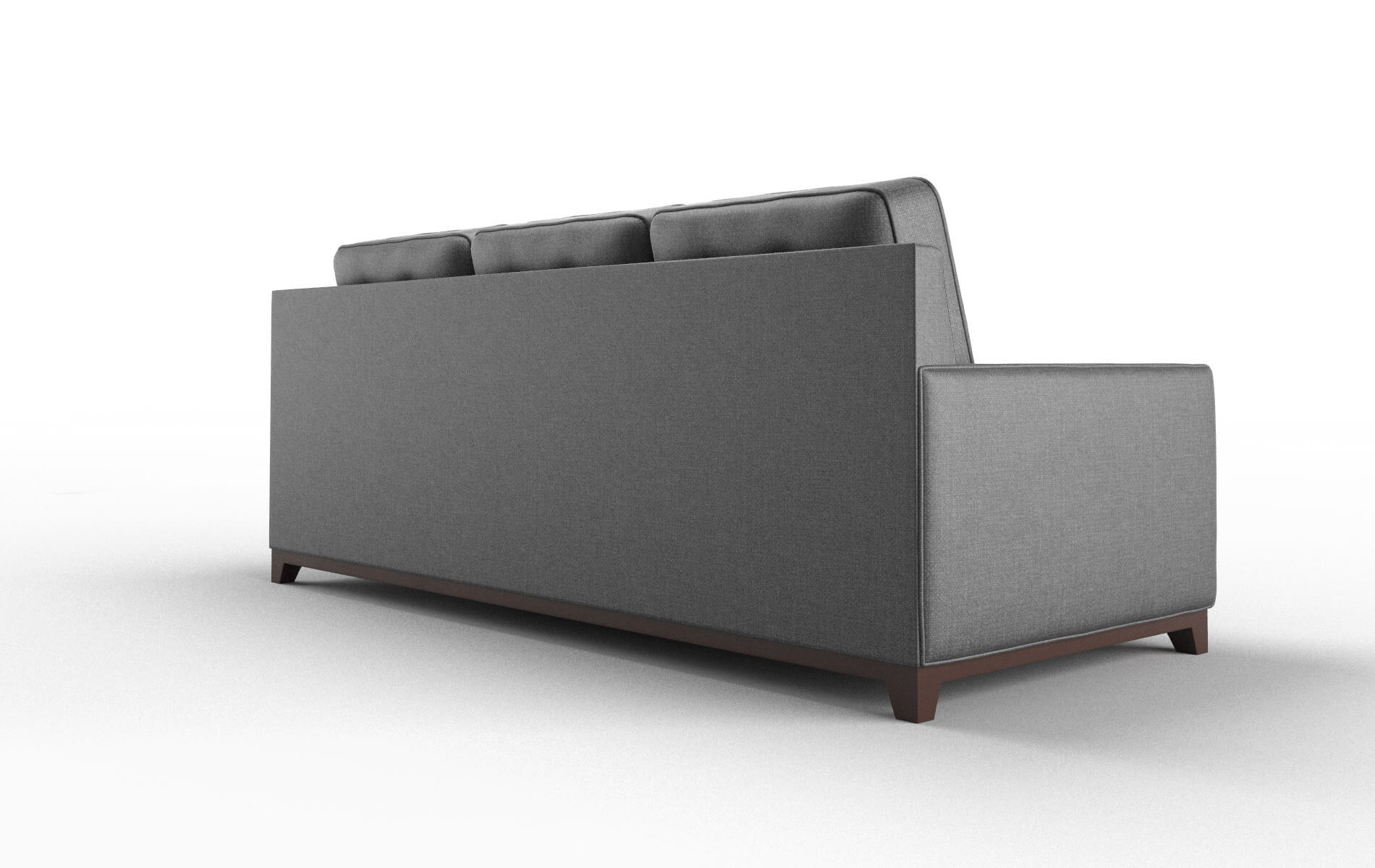 Alexandria Sosoftness 54 Sofa espresso legs 5