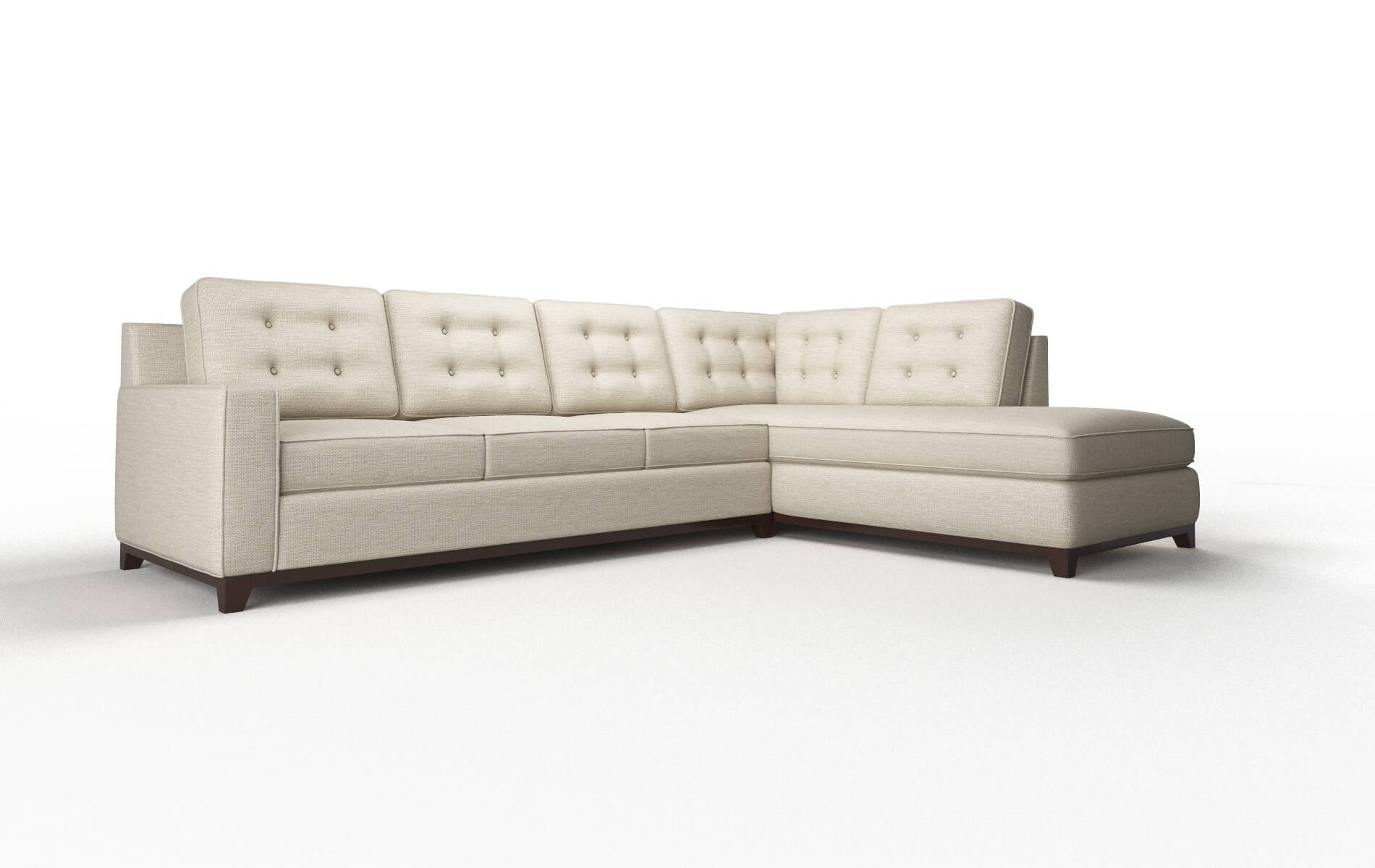 Alexandria Sosoftness 72 Panel espresso legs 2