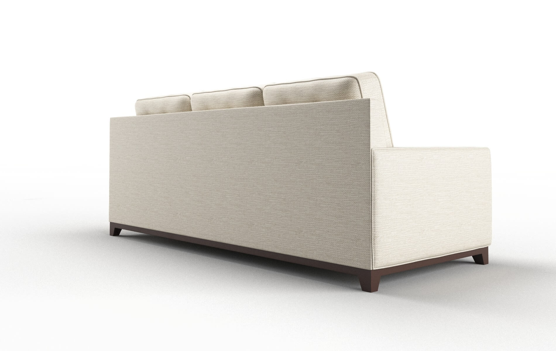 Alexandria Sosoftness 72 Sofa espresso legs 5