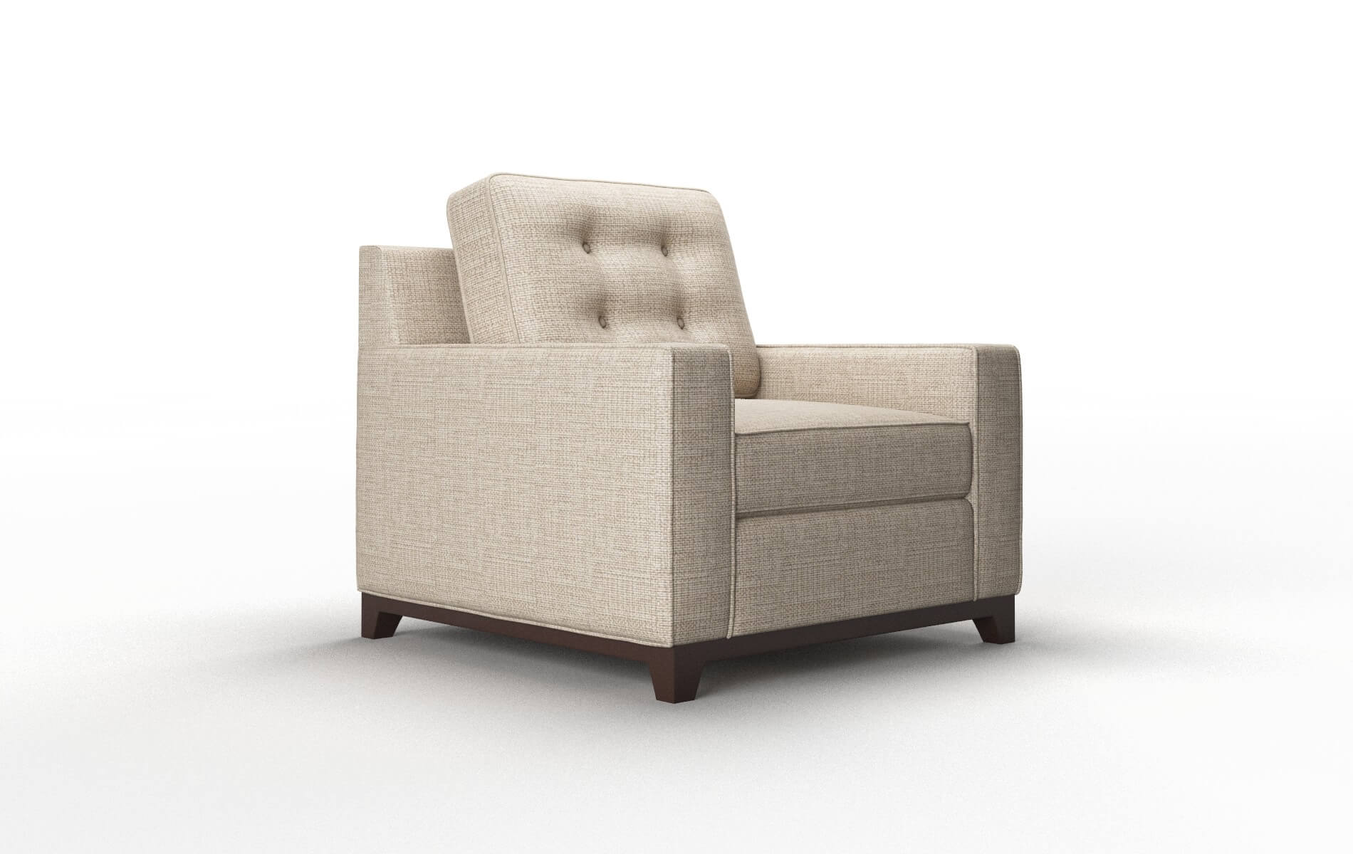 Alexandria Sosoftness 74 Chair espresso legs 2