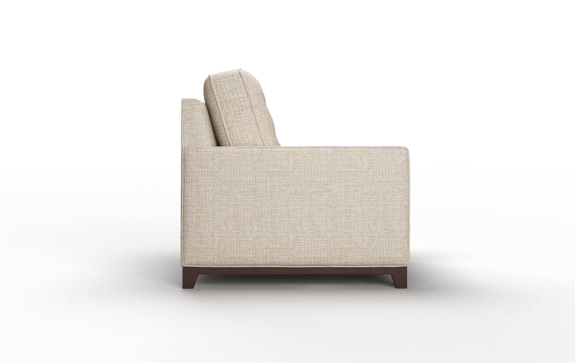 Alexandria Sosoftness 74 Chair espresso legs 3
