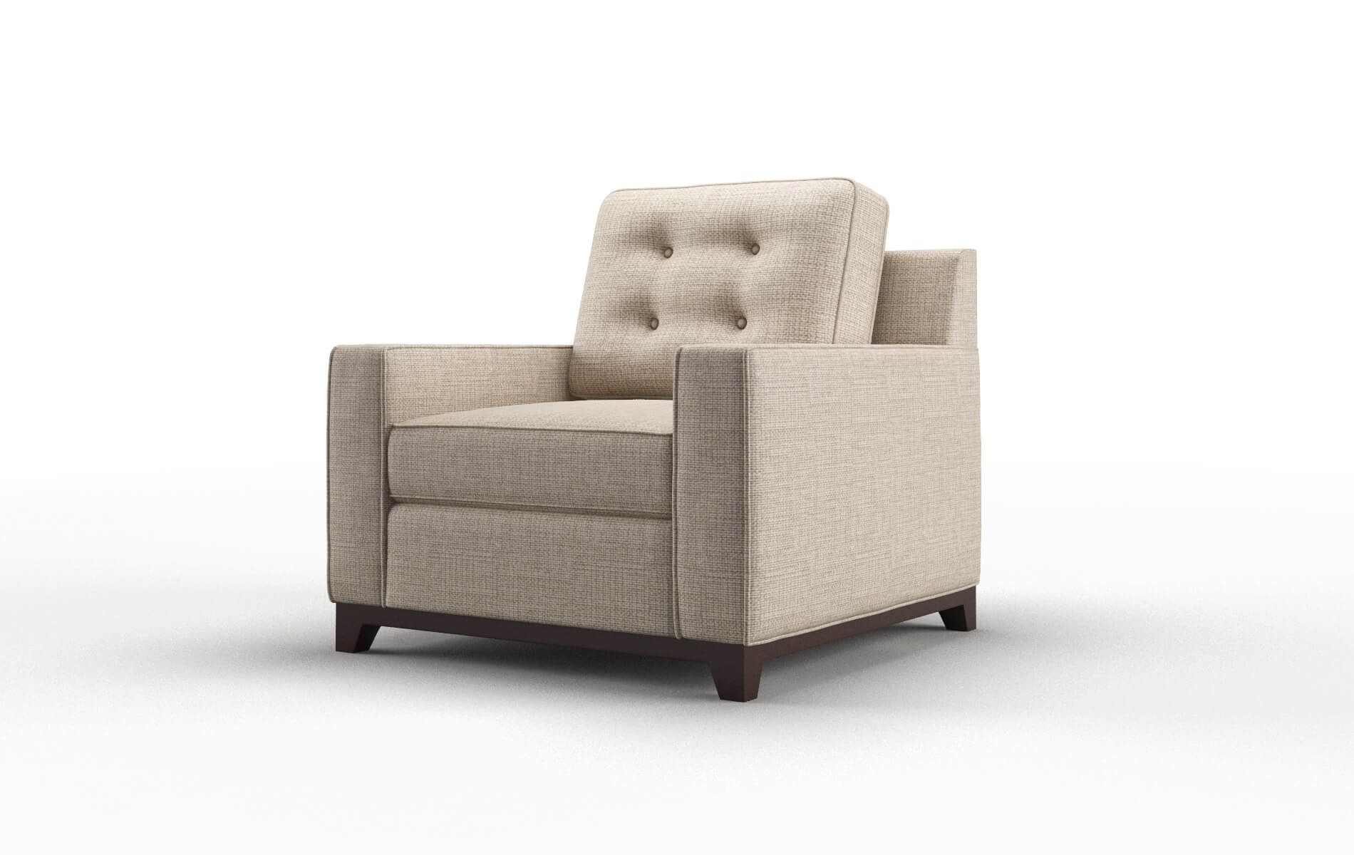 Alexandria Sosoftness 74 Chair espresso legs 4