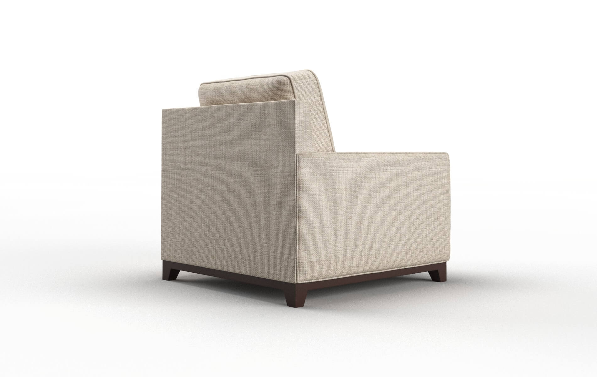 Alexandria Sosoftness 74 Chair espresso legs 5