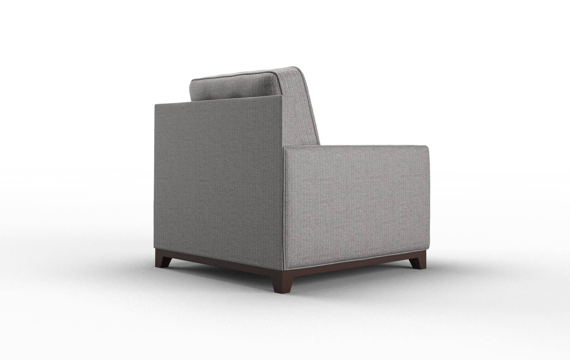 Alexandria Terrain Oatmeal Chair espresso legs 5