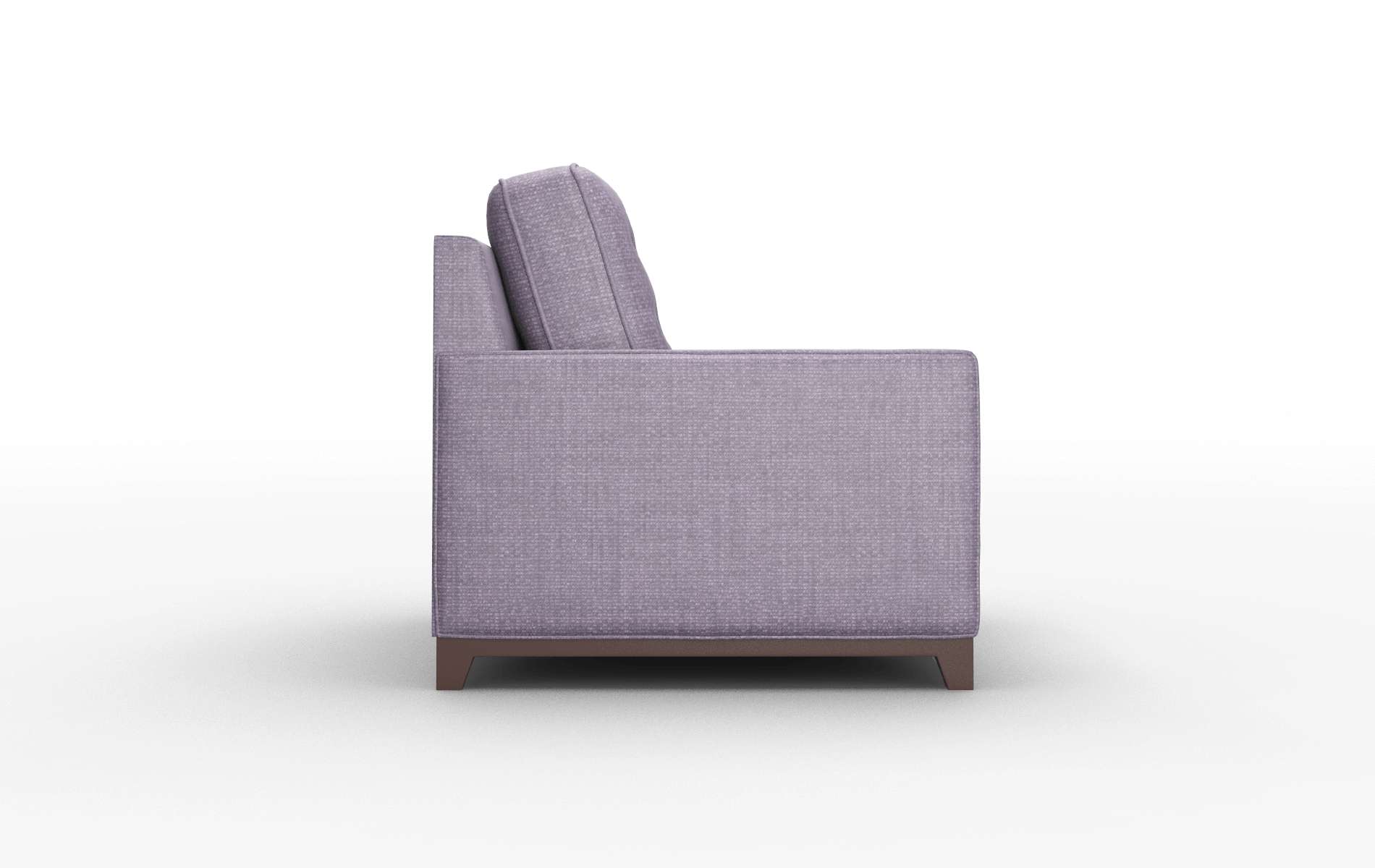 Alexandria Tess Blackberry Chair espresso legs 3