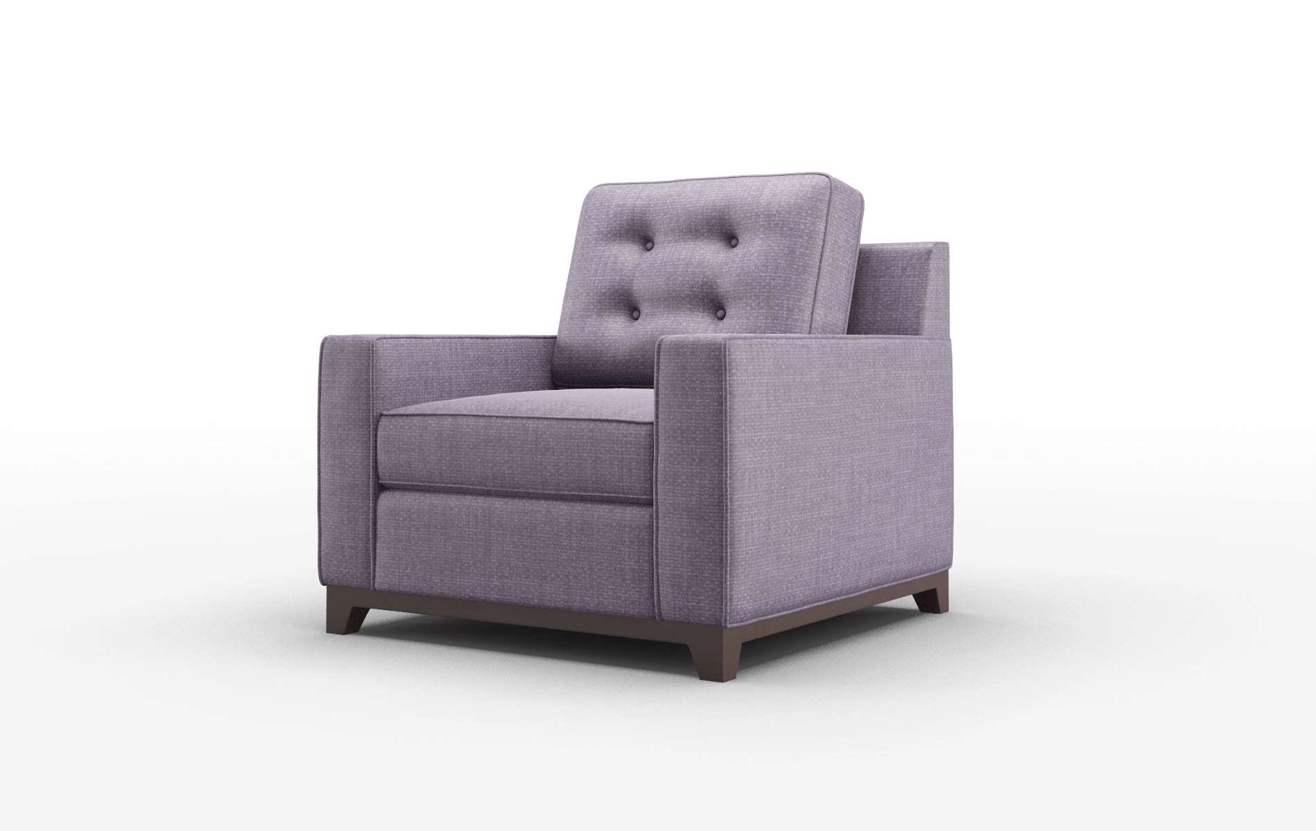 Alexandria Tess Blackberry Chair espresso legs 4
